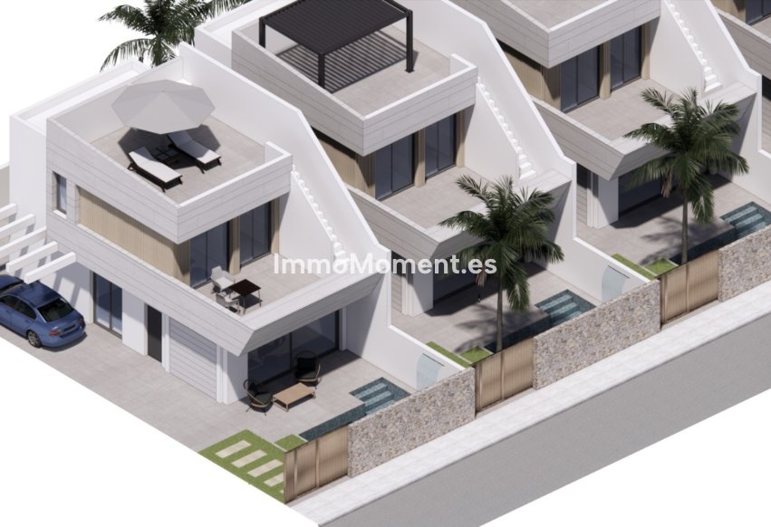 Obra nueva - Villa independiente - San Javier
