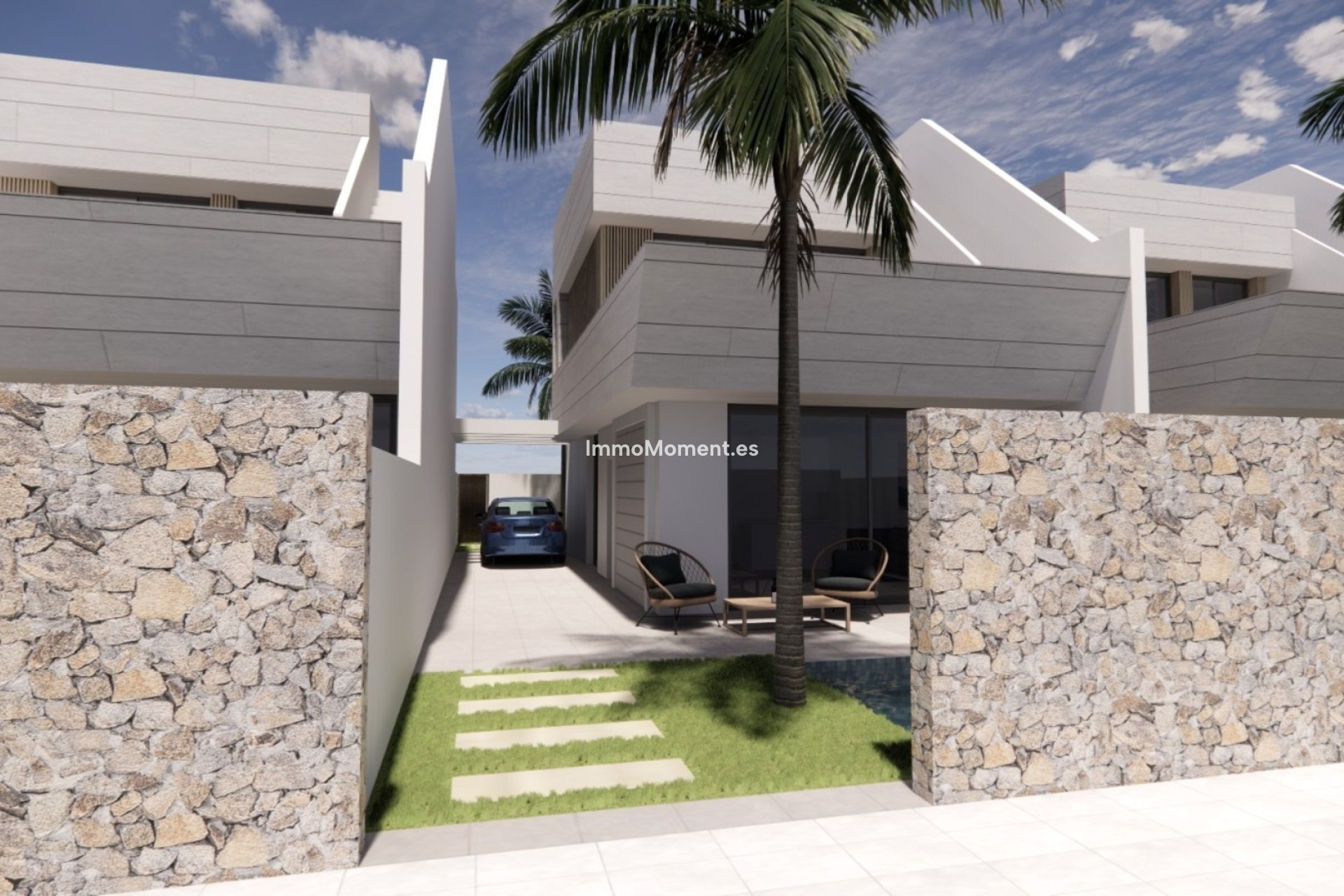 Obra nueva - Villa independiente - San Javier