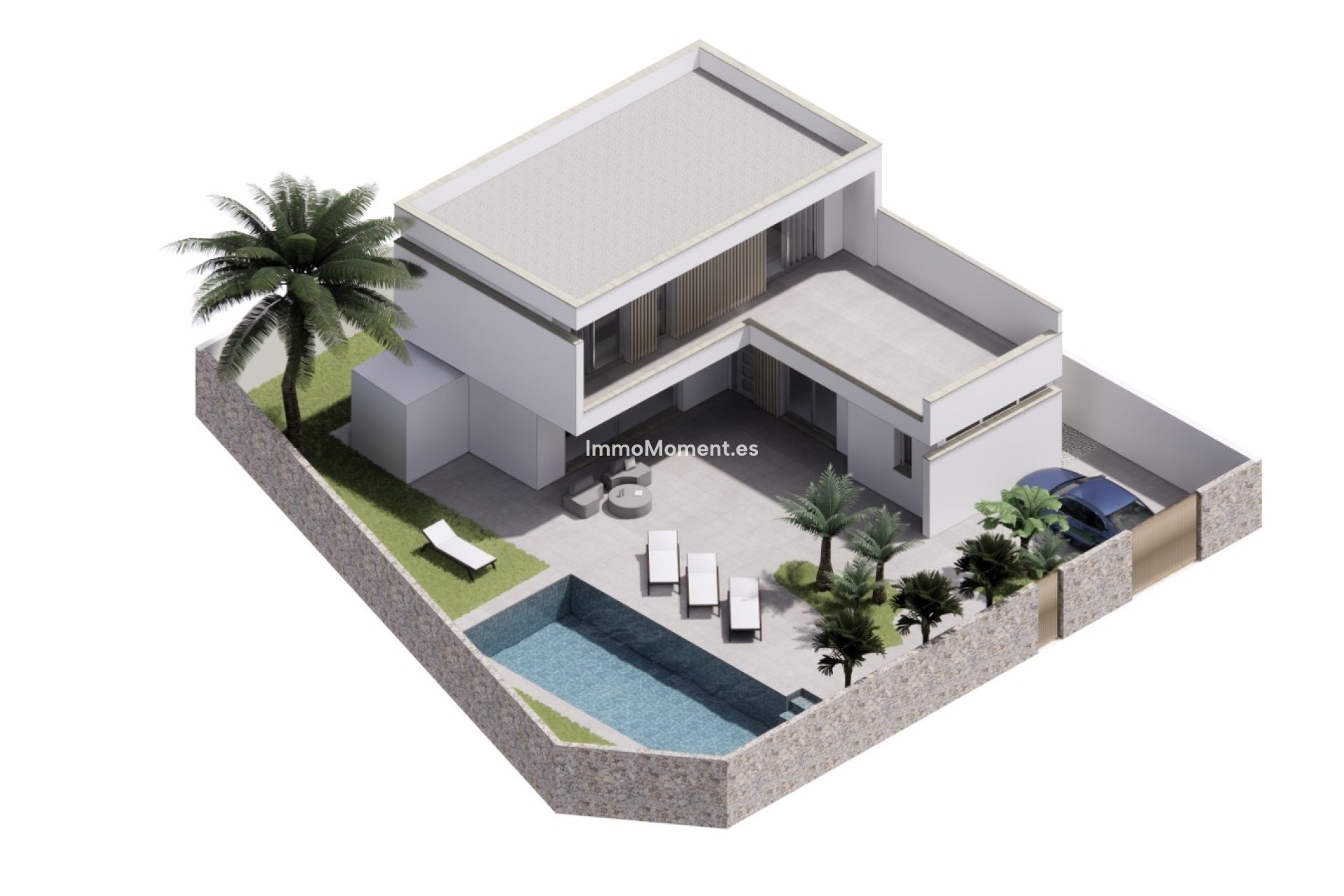 Obra nueva - Villa independiente - San Javier