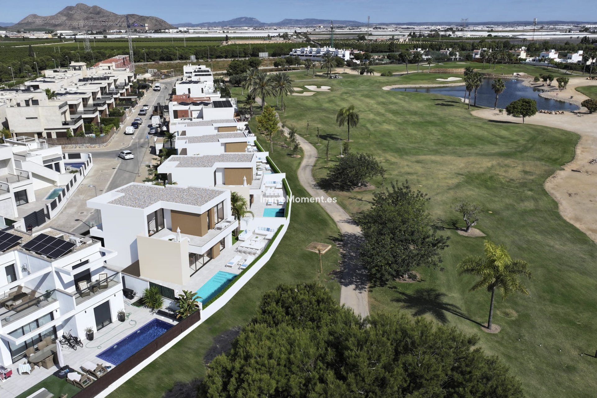 Obra nueva - Villa independiente - San Javier