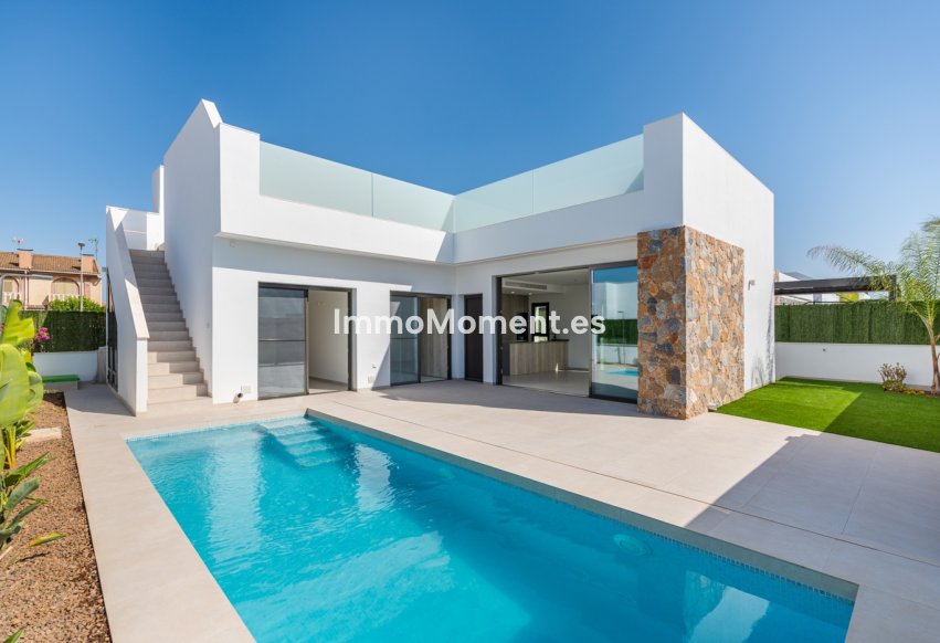 Obra nueva - Villa independiente - San Javier