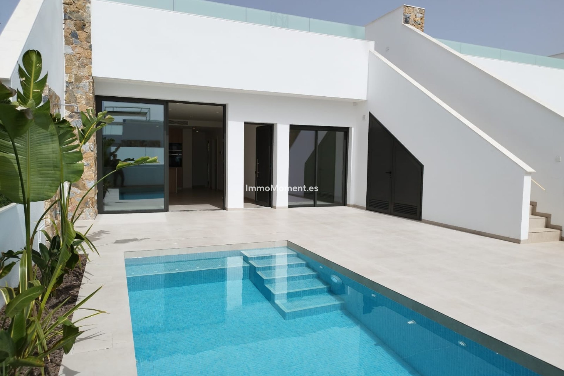 Obra nueva - Villa independiente - San Javier