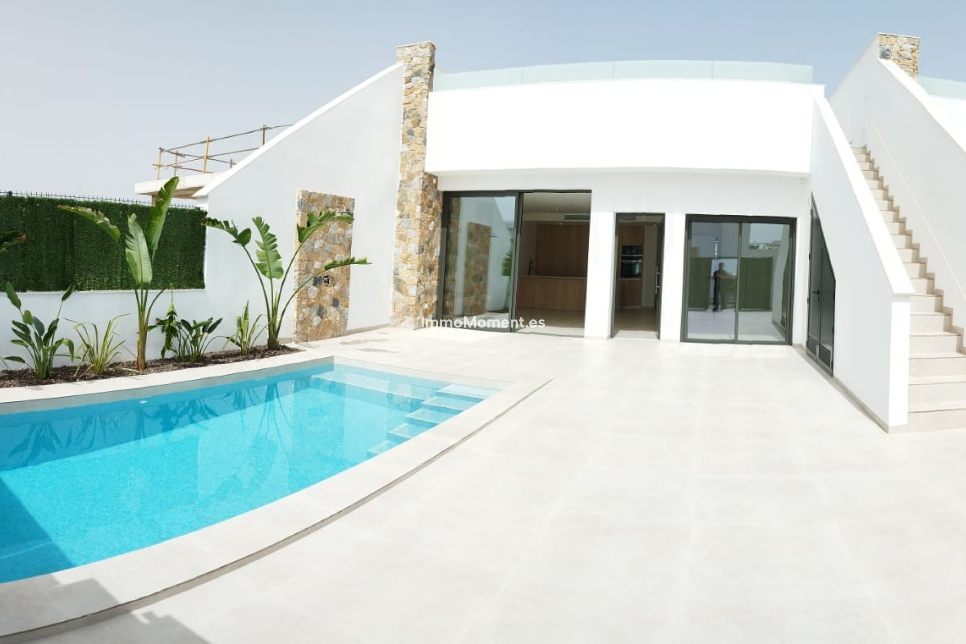 Obra nueva - Villa independiente - San Javier