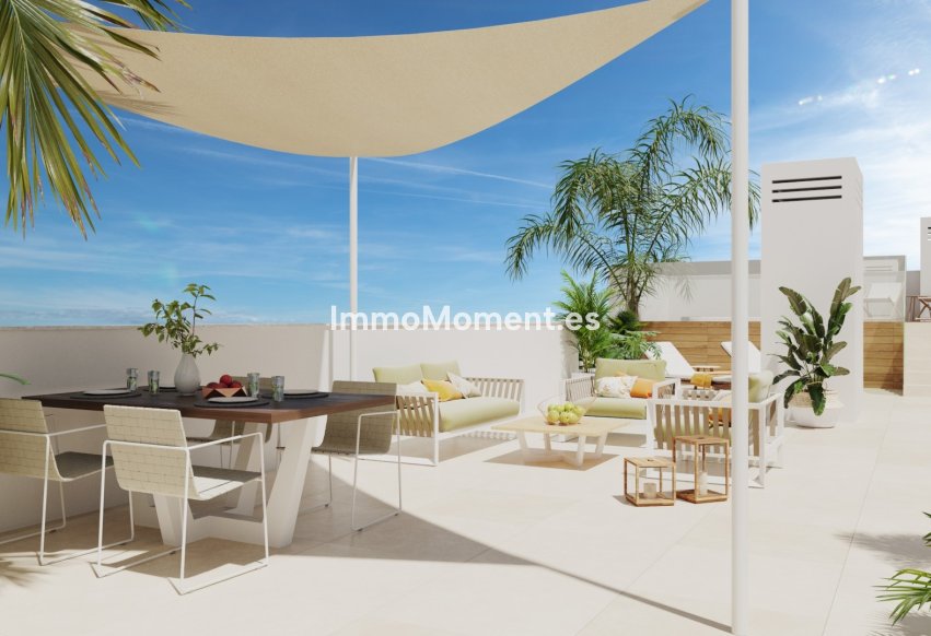 Obra nueva - Villa independiente - San Juan de los Terreros
