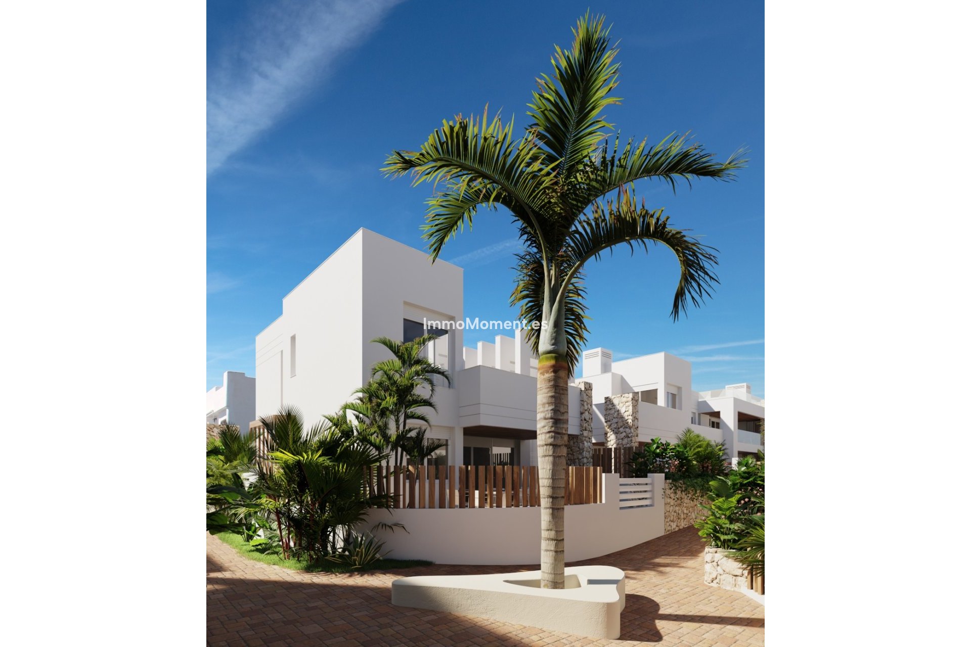 Obra nueva - Villa independiente - San Juan de los Terreros
