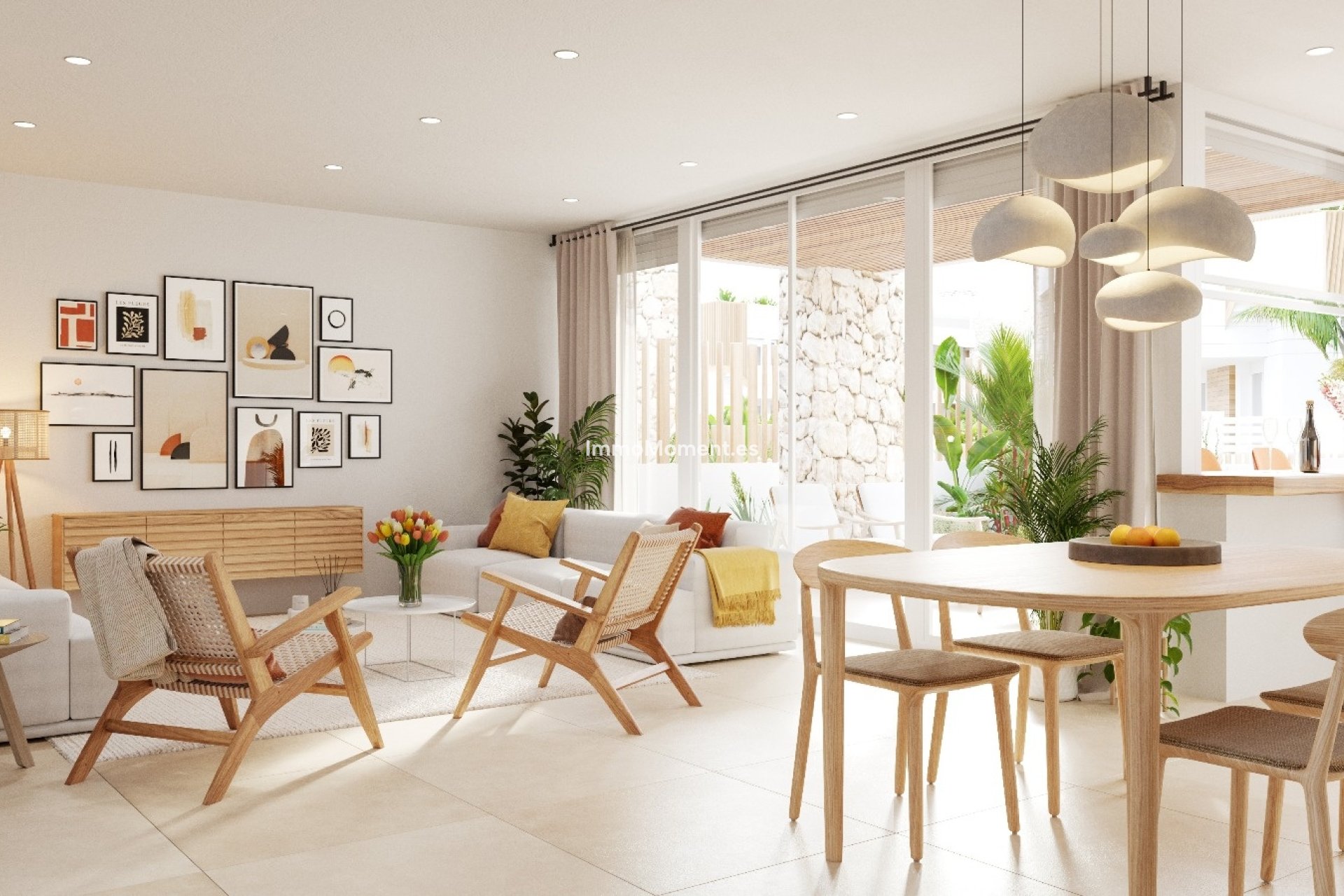 Obra nueva - Villa independiente - San Juan de los Terreros