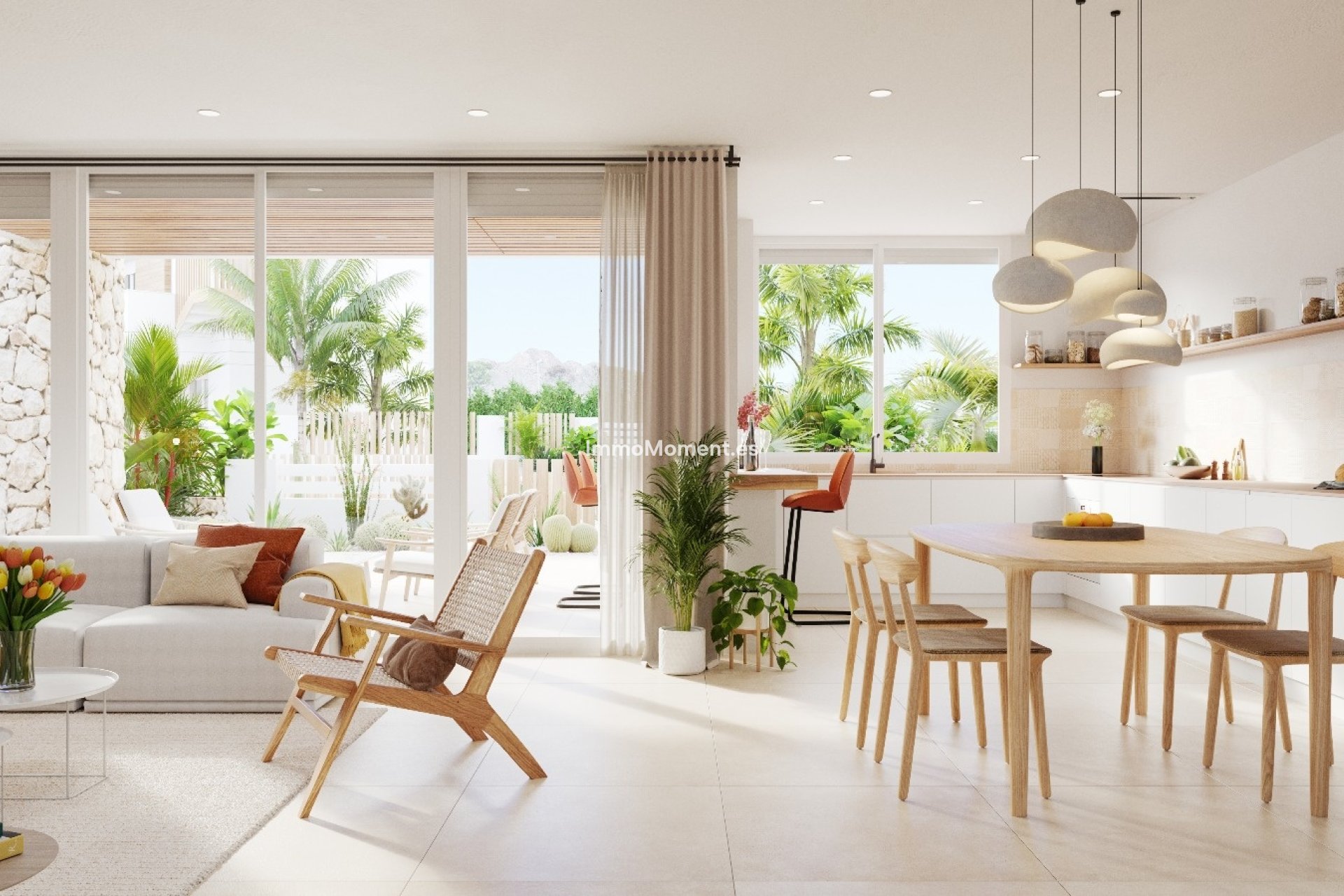 Obra nueva - Villa independiente - San Juan de los Terreros