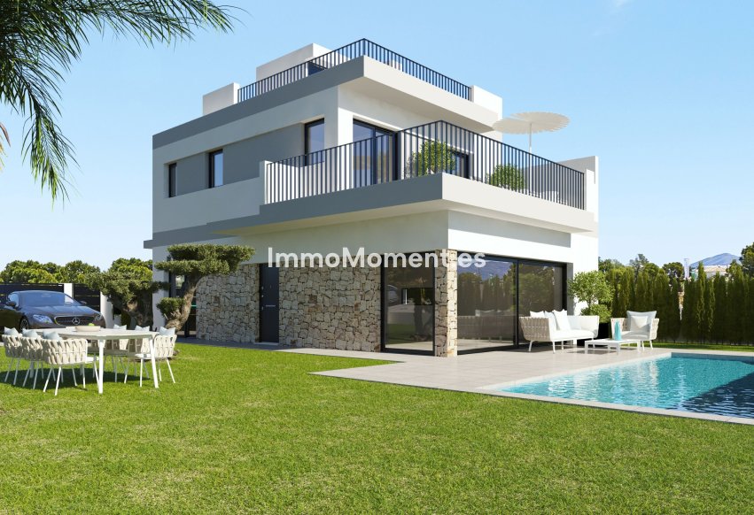 Obra nueva - Villa independiente - San Miguel de Salinas