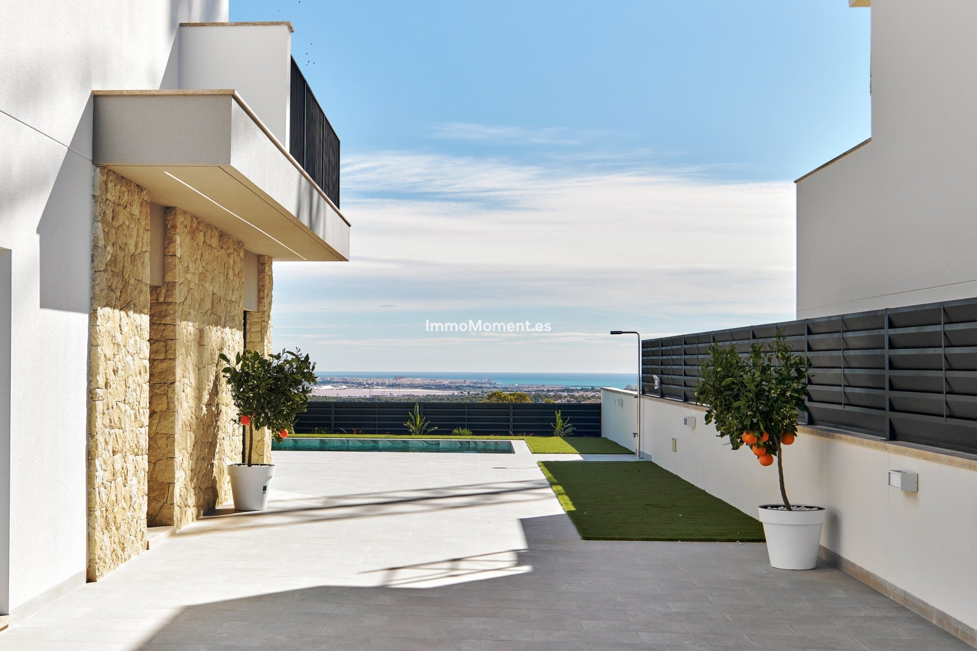Obra nueva - Villa independiente - San Miguel de Salinas