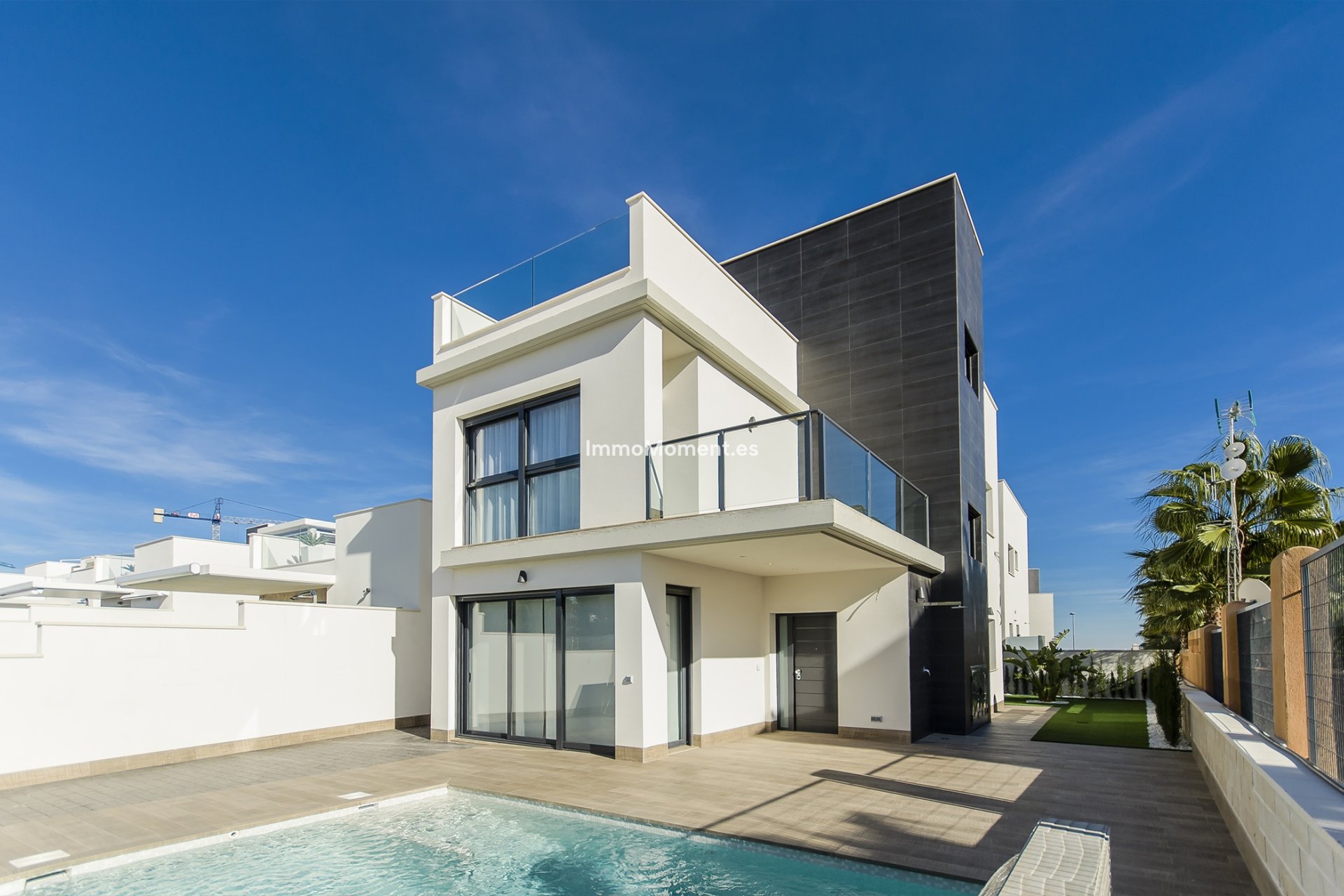Obra nueva - Villa independiente - San Miguel de Salinas