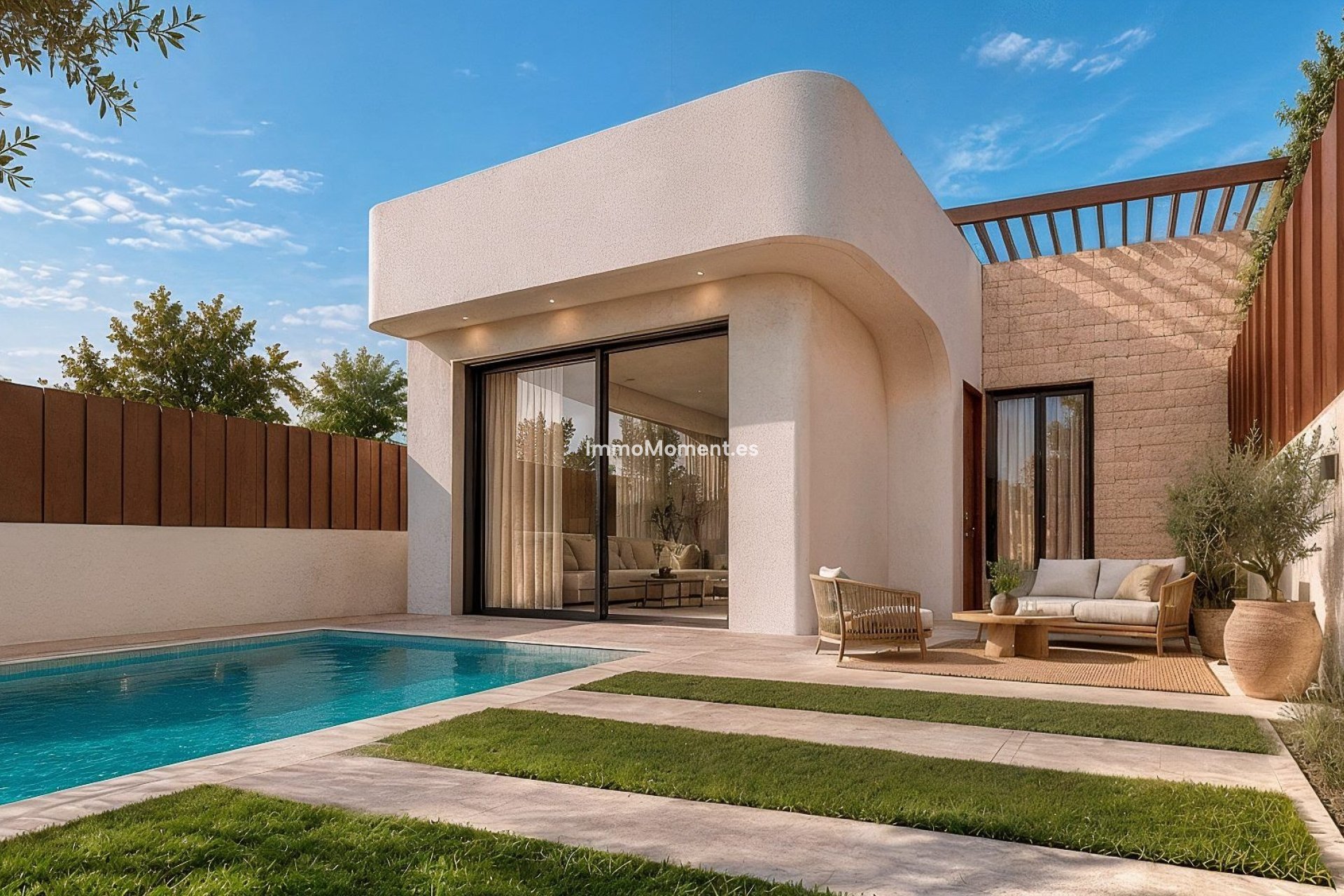 Obra nueva - Villa independiente - San Pedro del Pinatar