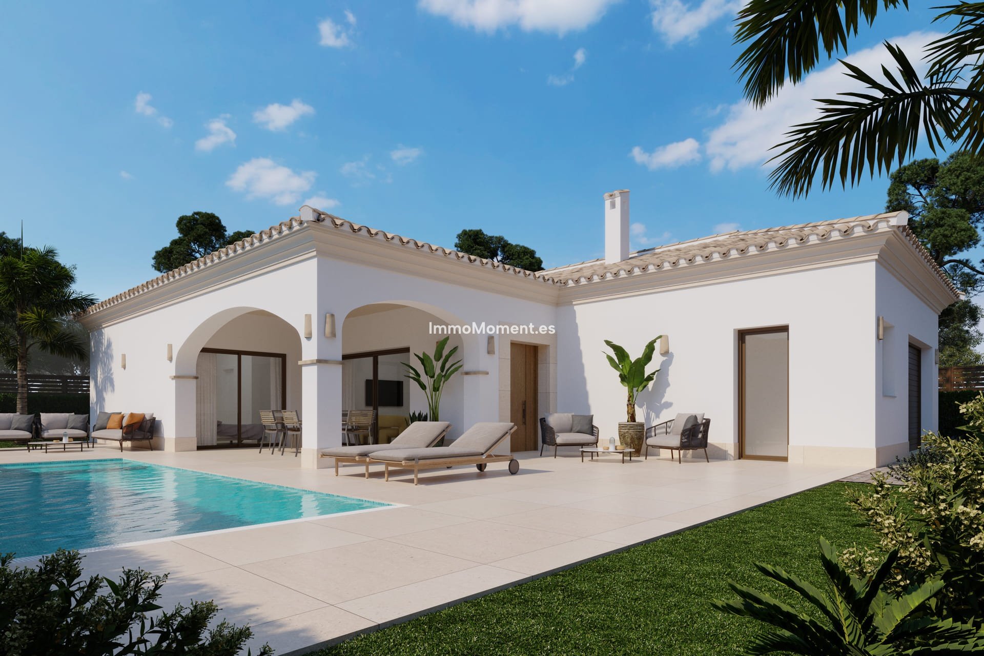 Obra nueva - Villa independiente - San Pedro del Pinatar