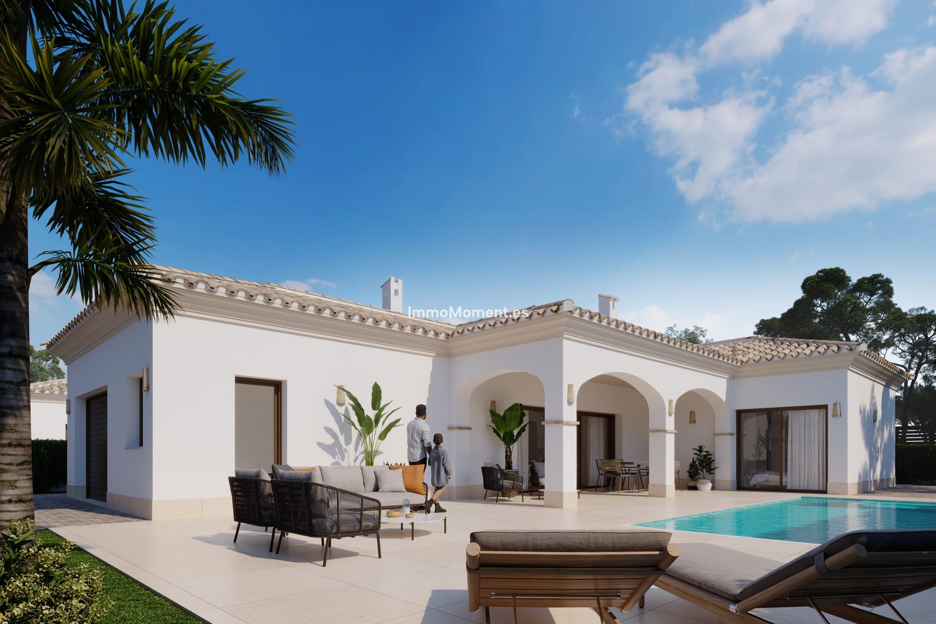 Obra nueva - Villa independiente - San Pedro del Pinatar