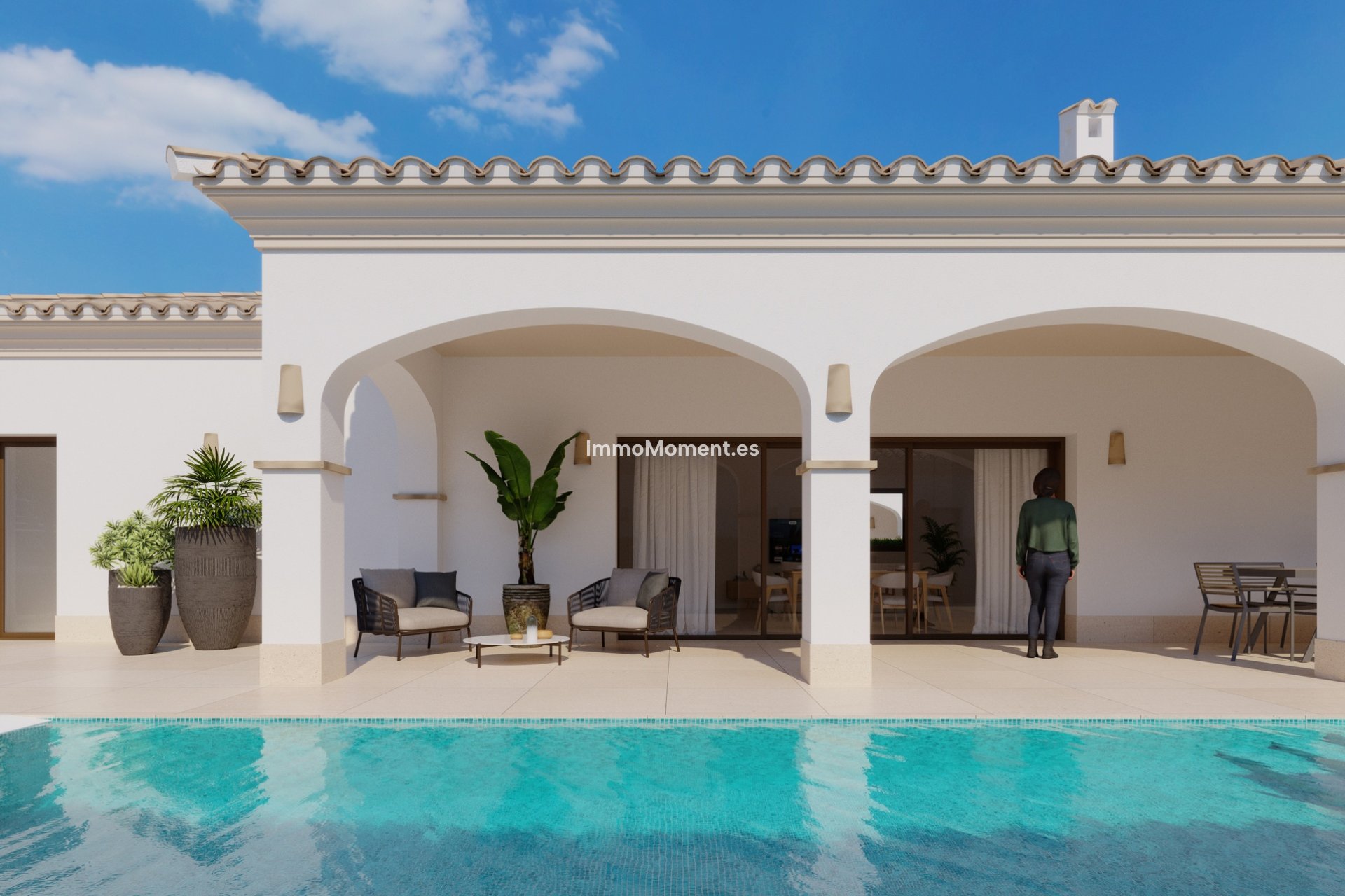 Obra nueva - Villa independiente - San Pedro del Pinatar