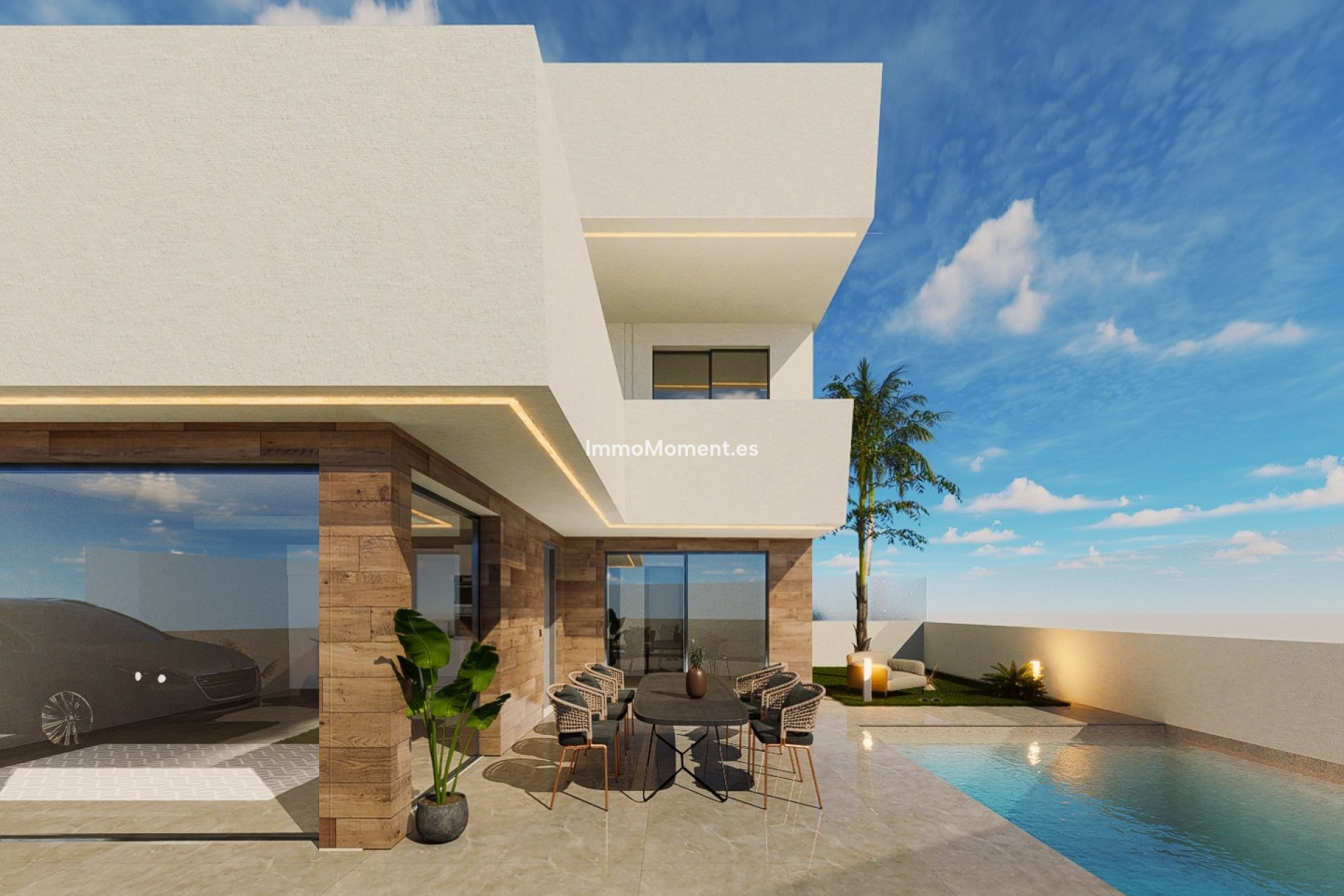 Obra nueva - Villa independiente - San Pedro del Pinatar