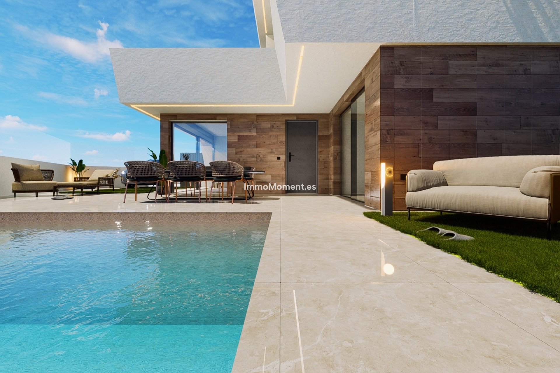 Obra nueva - Villa independiente - San Pedro del Pinatar