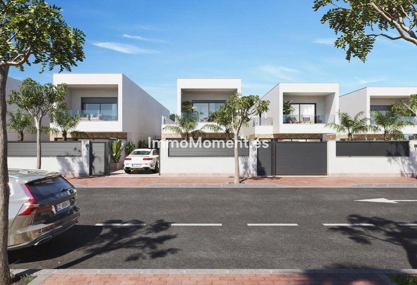 Obra nueva - Villa independiente - San Pedro del Pinatar