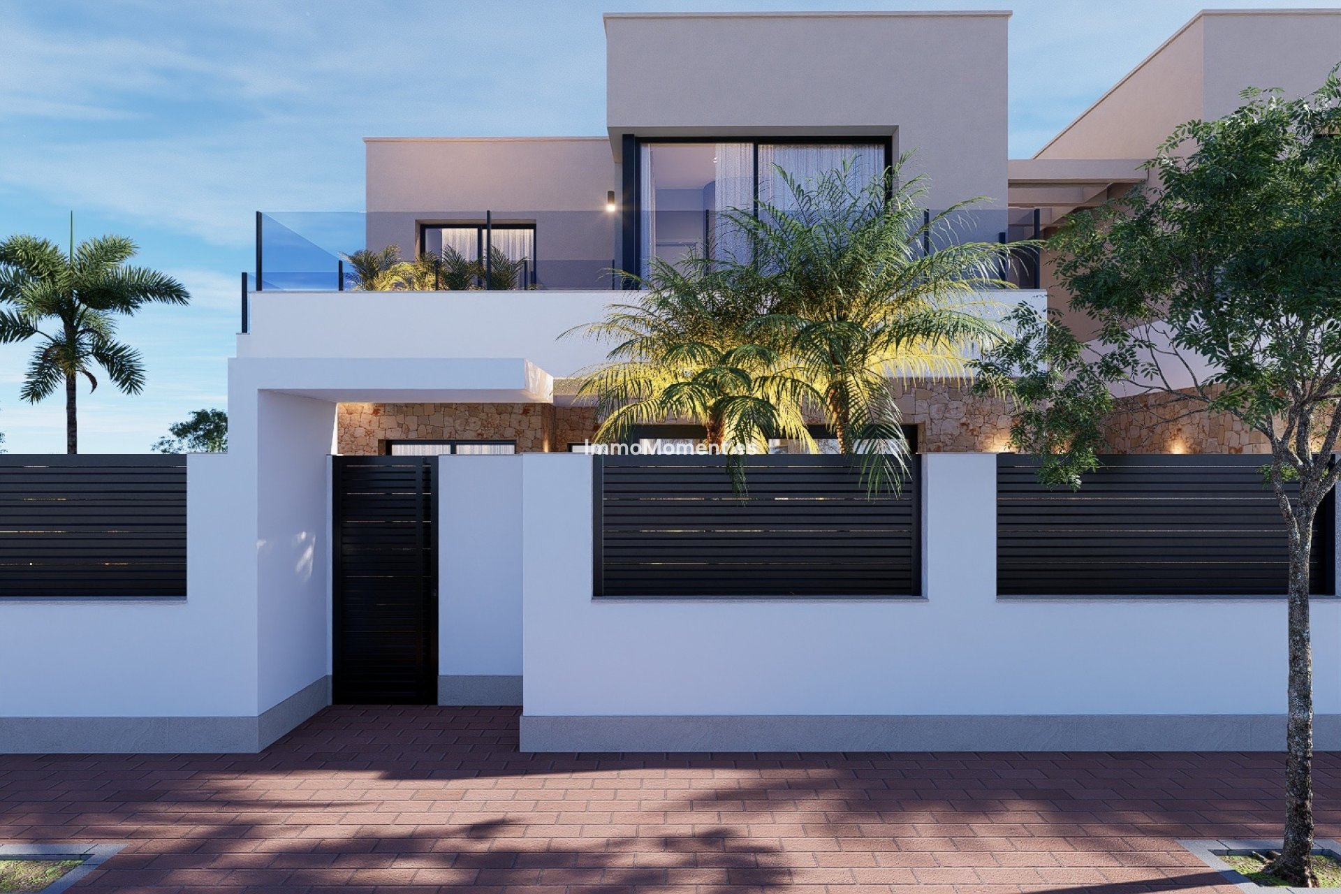 Obra nueva - Villa independiente - San Pedro del Pinatar
