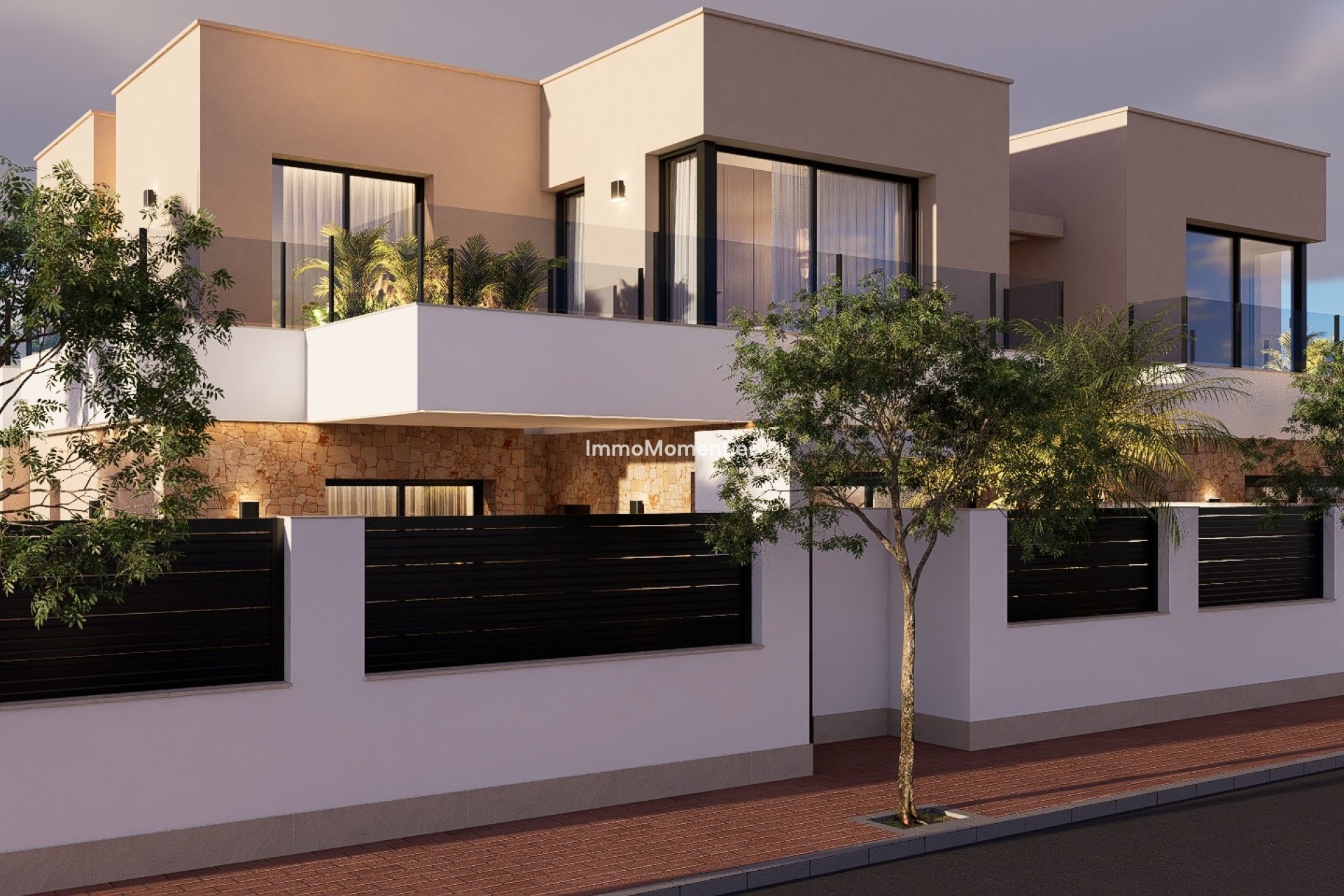 Obra nueva - Villa independiente - San Pedro del Pinatar
