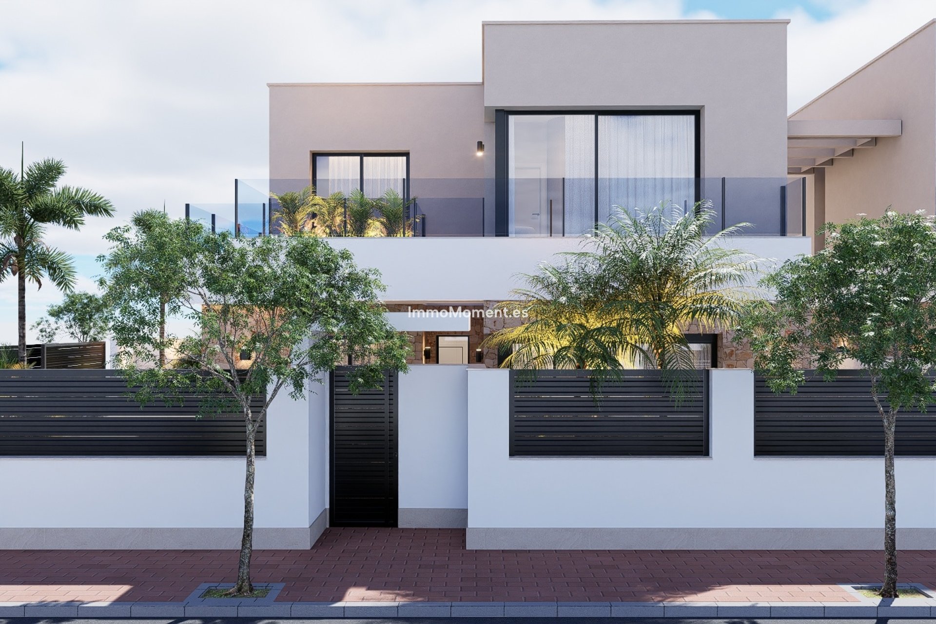 Obra nueva - Villa independiente - San Pedro del Pinatar