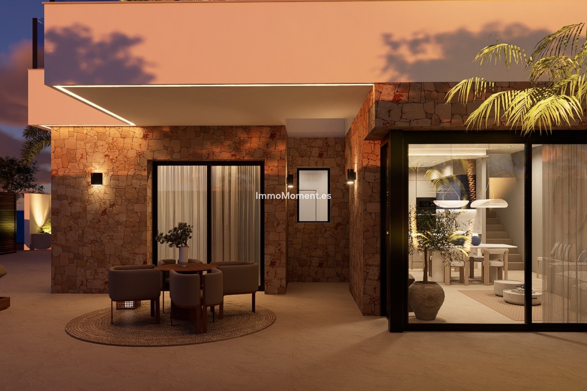 Obra nueva - Villa independiente - San Pedro del Pinatar