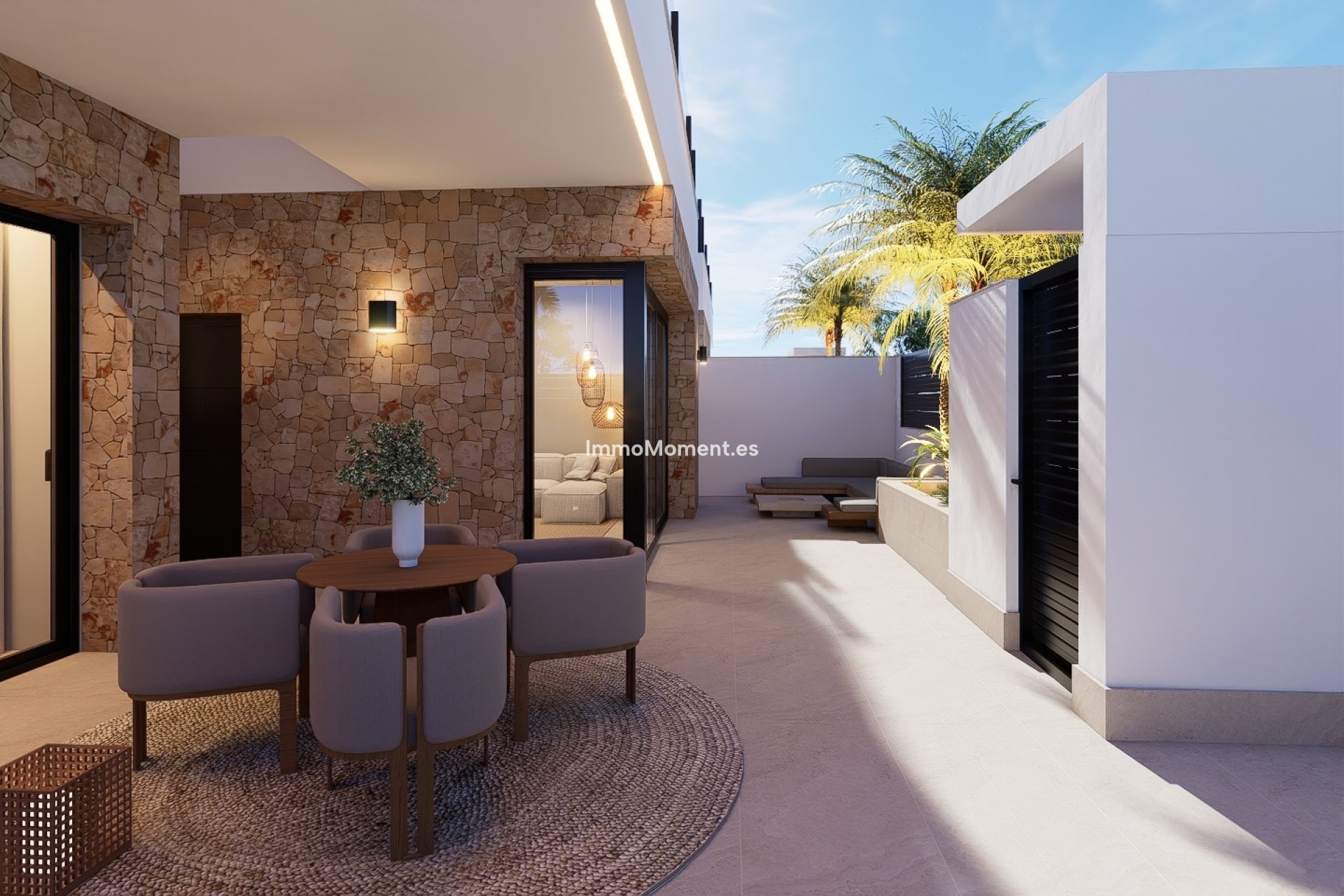 Obra nueva - Villa independiente - San Pedro del Pinatar
