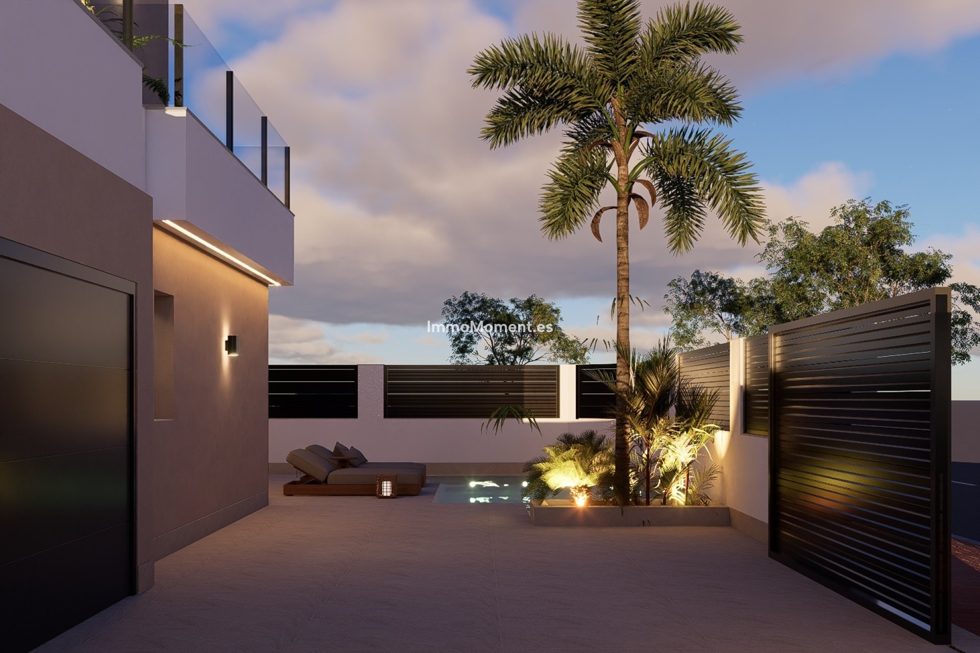 Obra nueva - Villa independiente - San Pedro del Pinatar