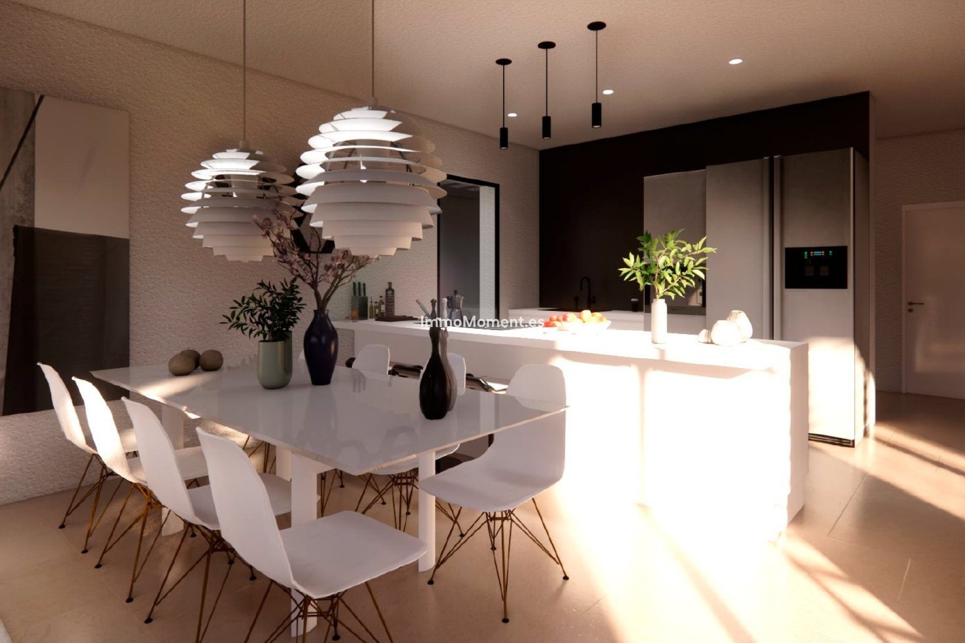 Obra nueva - Villa independiente - Santa Rosalía