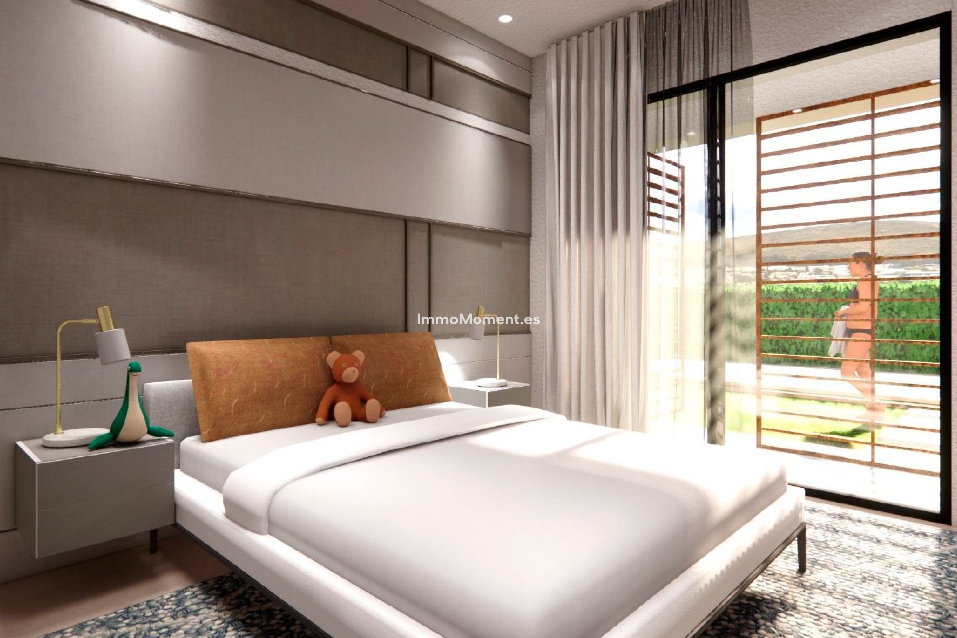 Obra nueva - Villa independiente - Santa Rosalía