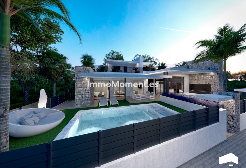 Obra nueva - Villa independiente - Santa Rosalía