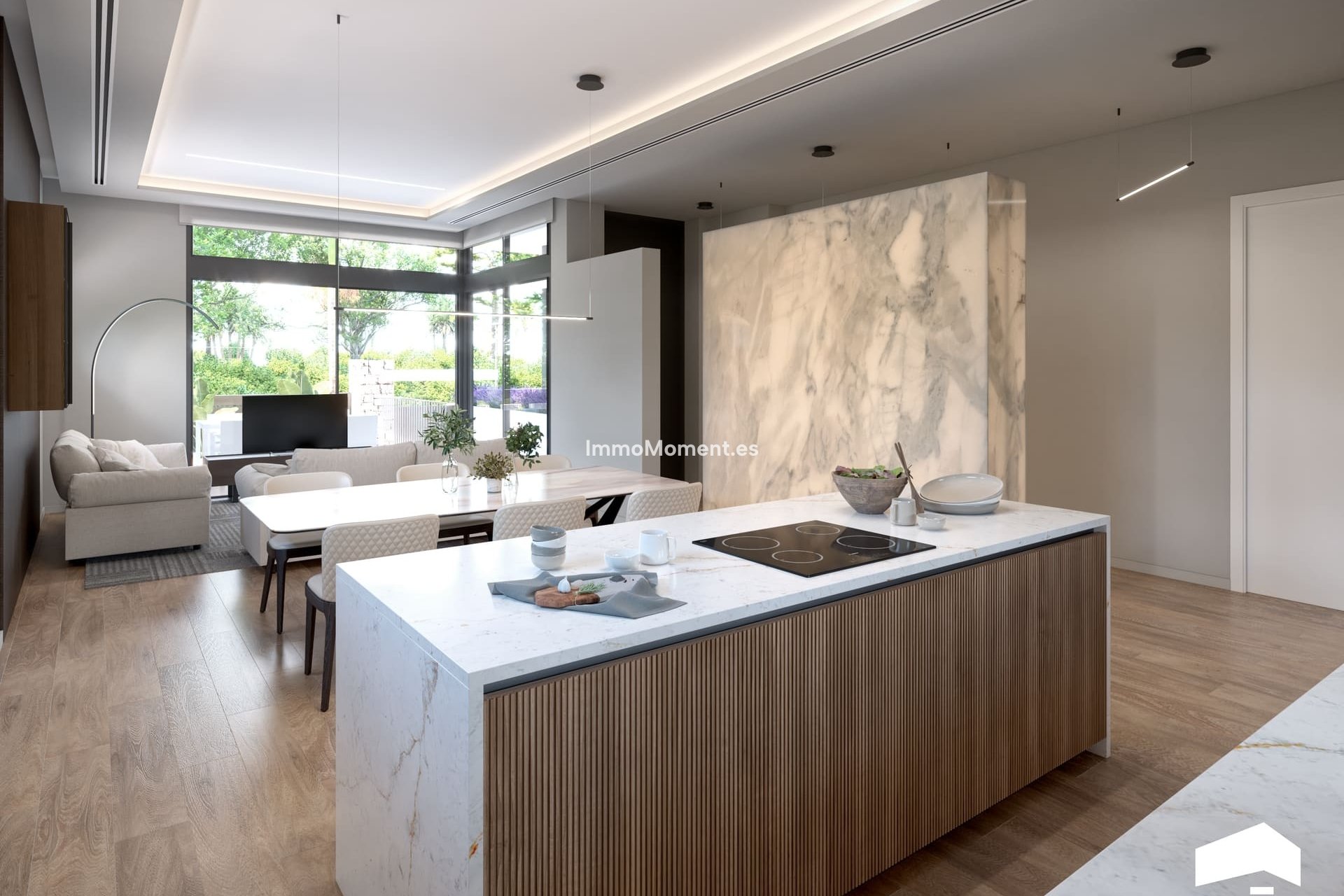 Obra nueva - Villa independiente - Santa Rosalía