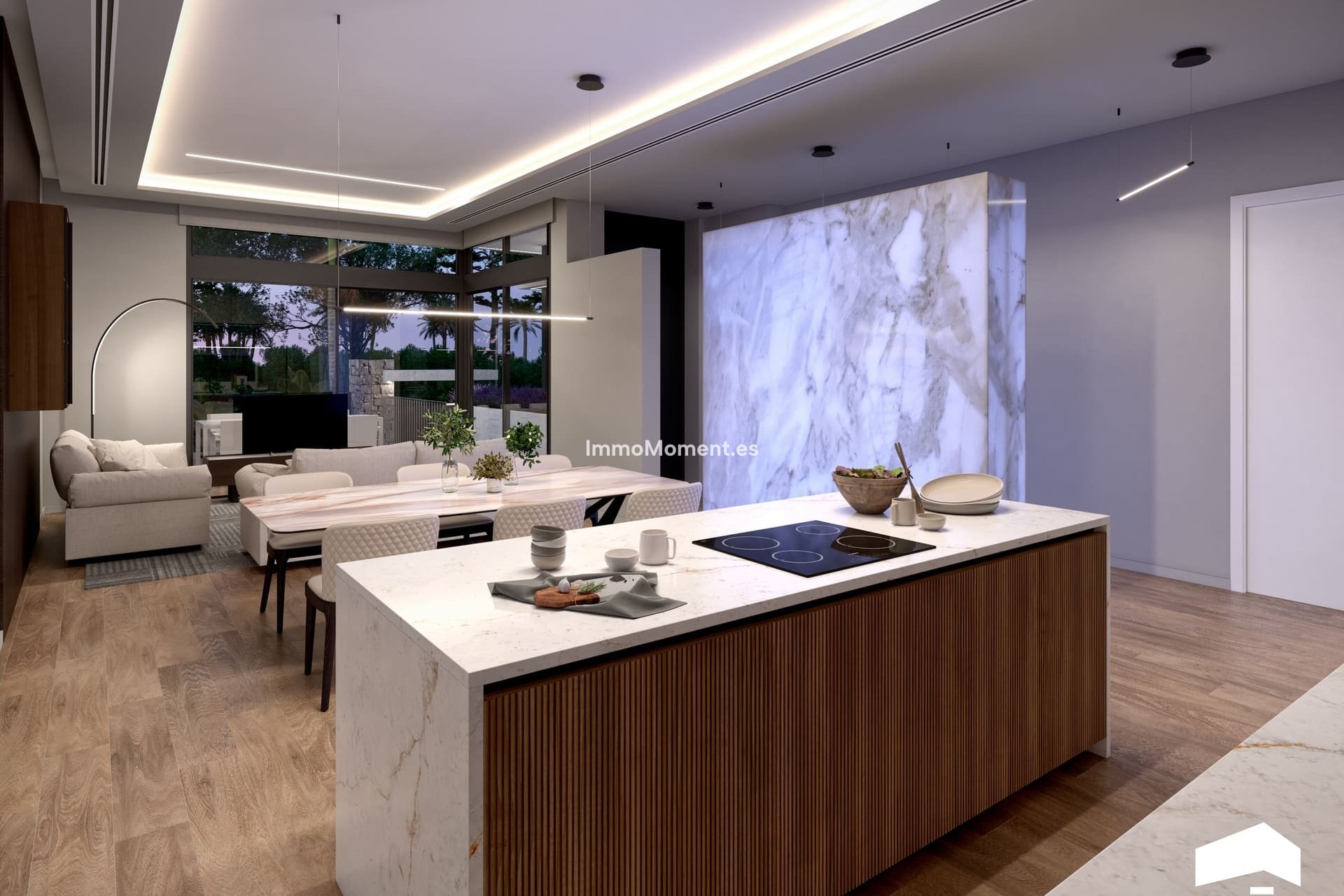 Obra nueva - Villa independiente - Santa Rosalía