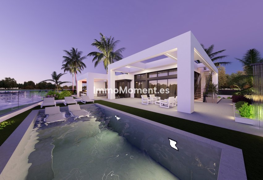 Obra nueva - Villa independiente - Santa Rosalía