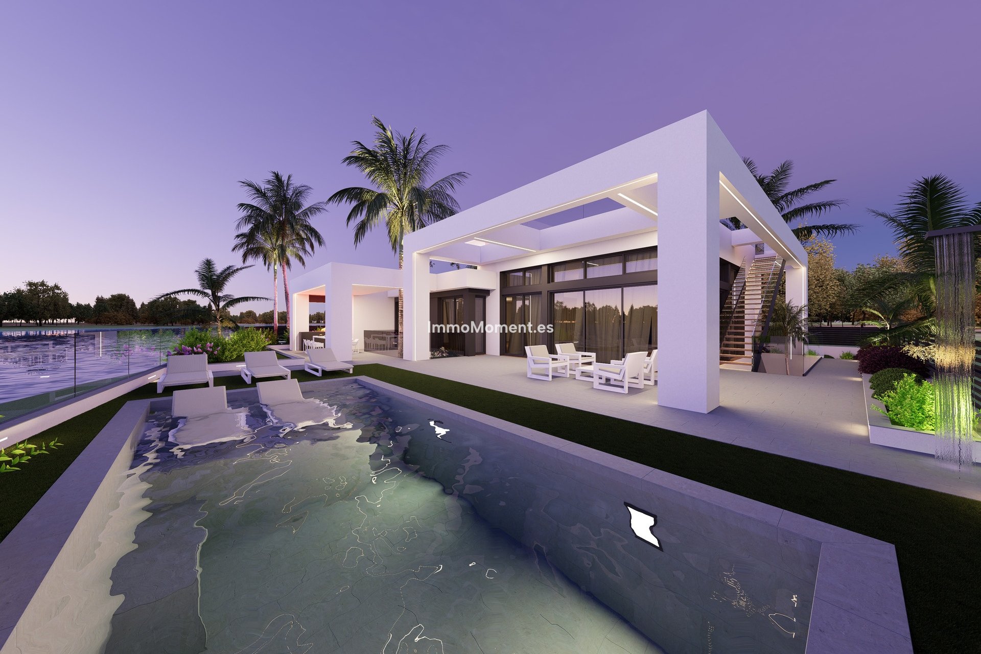 Obra nueva - Villa independiente - Santa Rosalía
