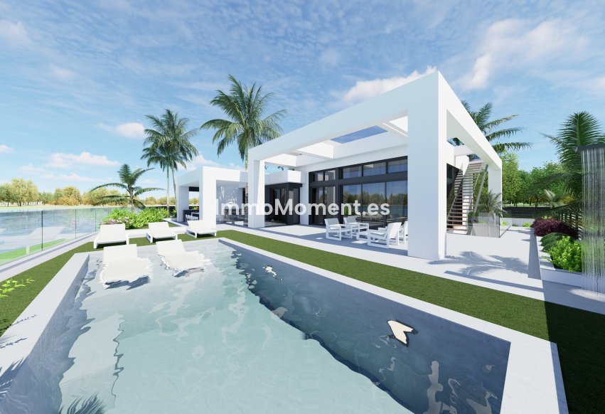 Obra nueva - Villa independiente - Santa Rosalía