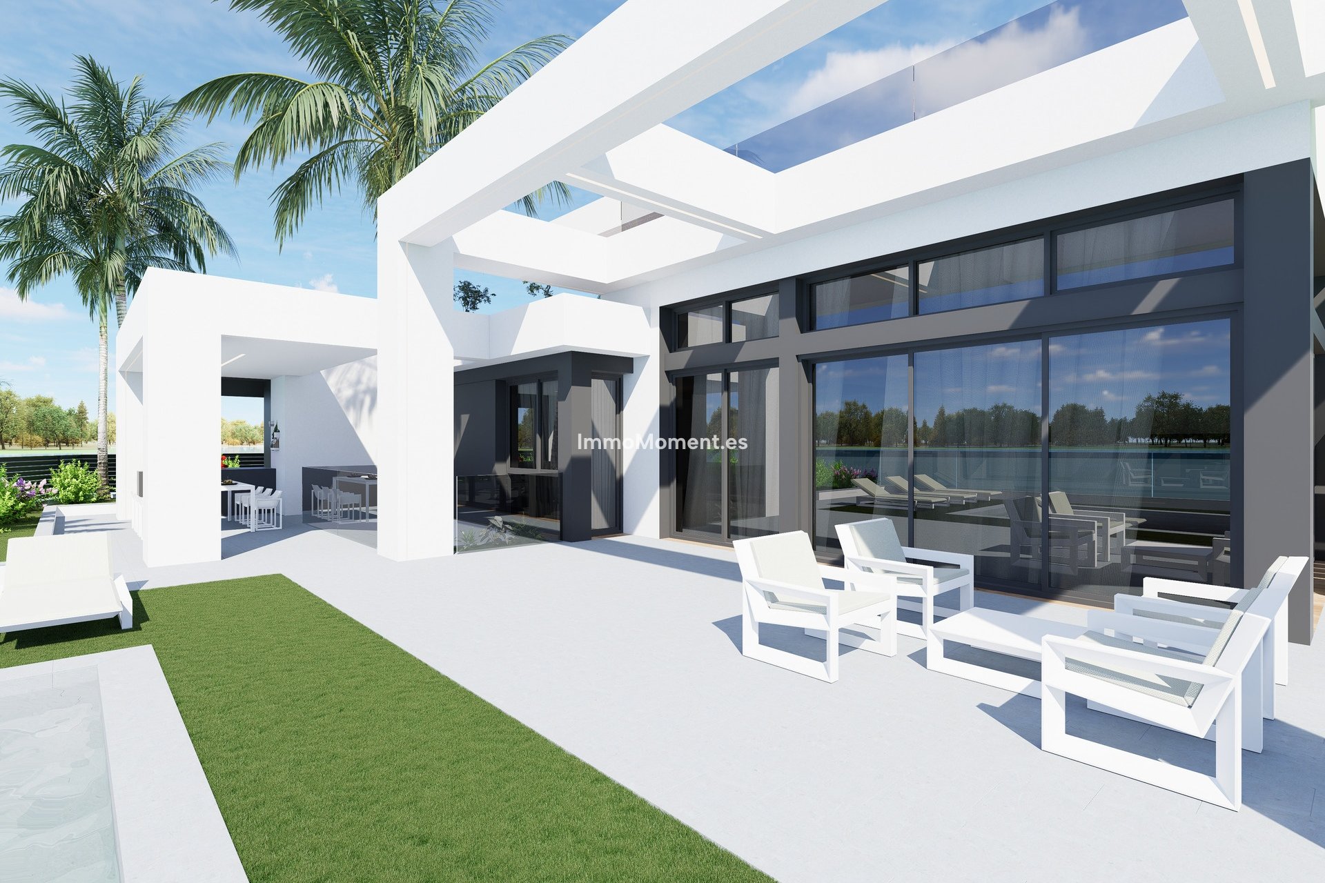 Obra nueva - Villa independiente - Santa Rosalía