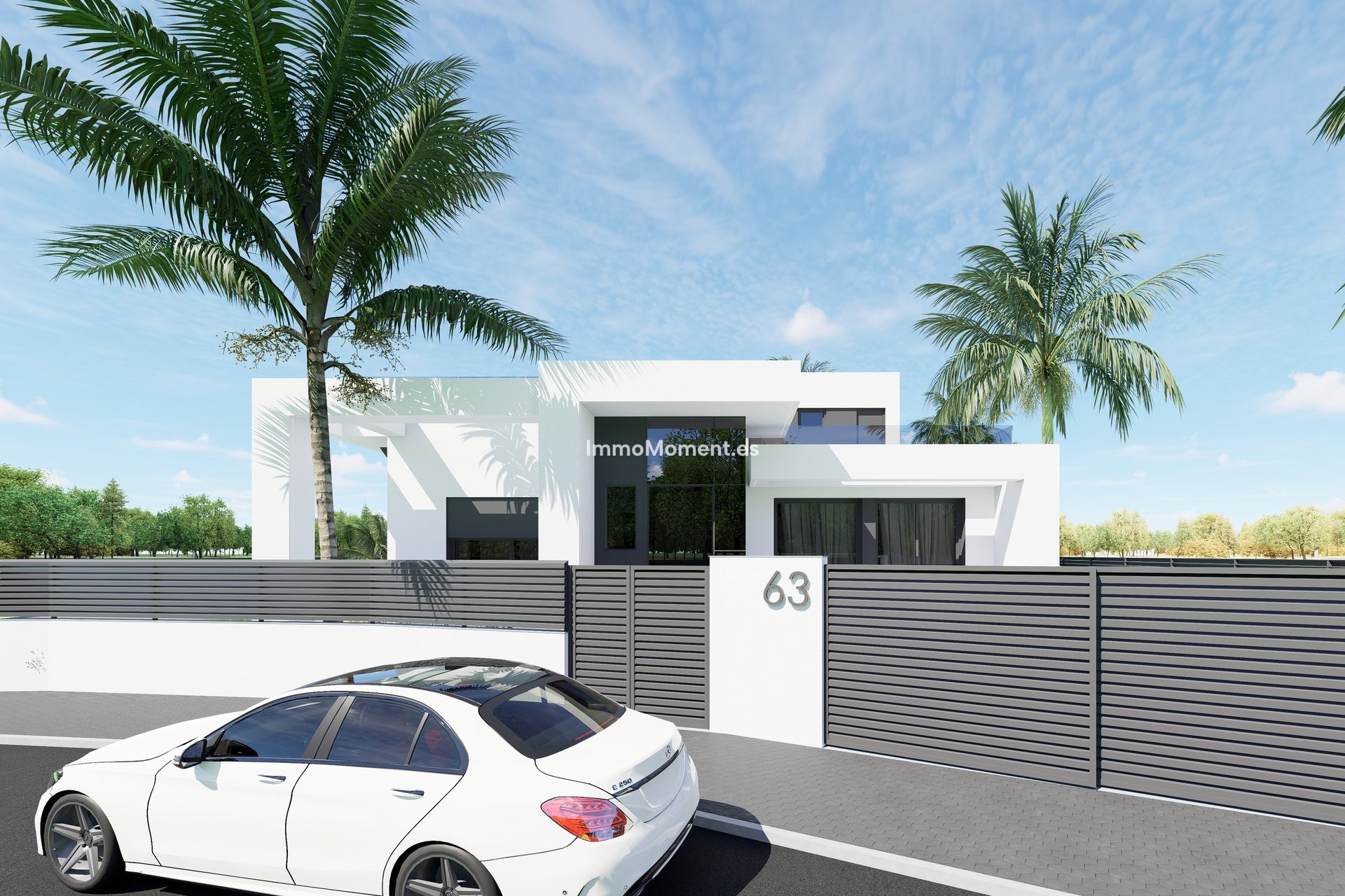 Obra nueva - Villa independiente - Santa Rosalía