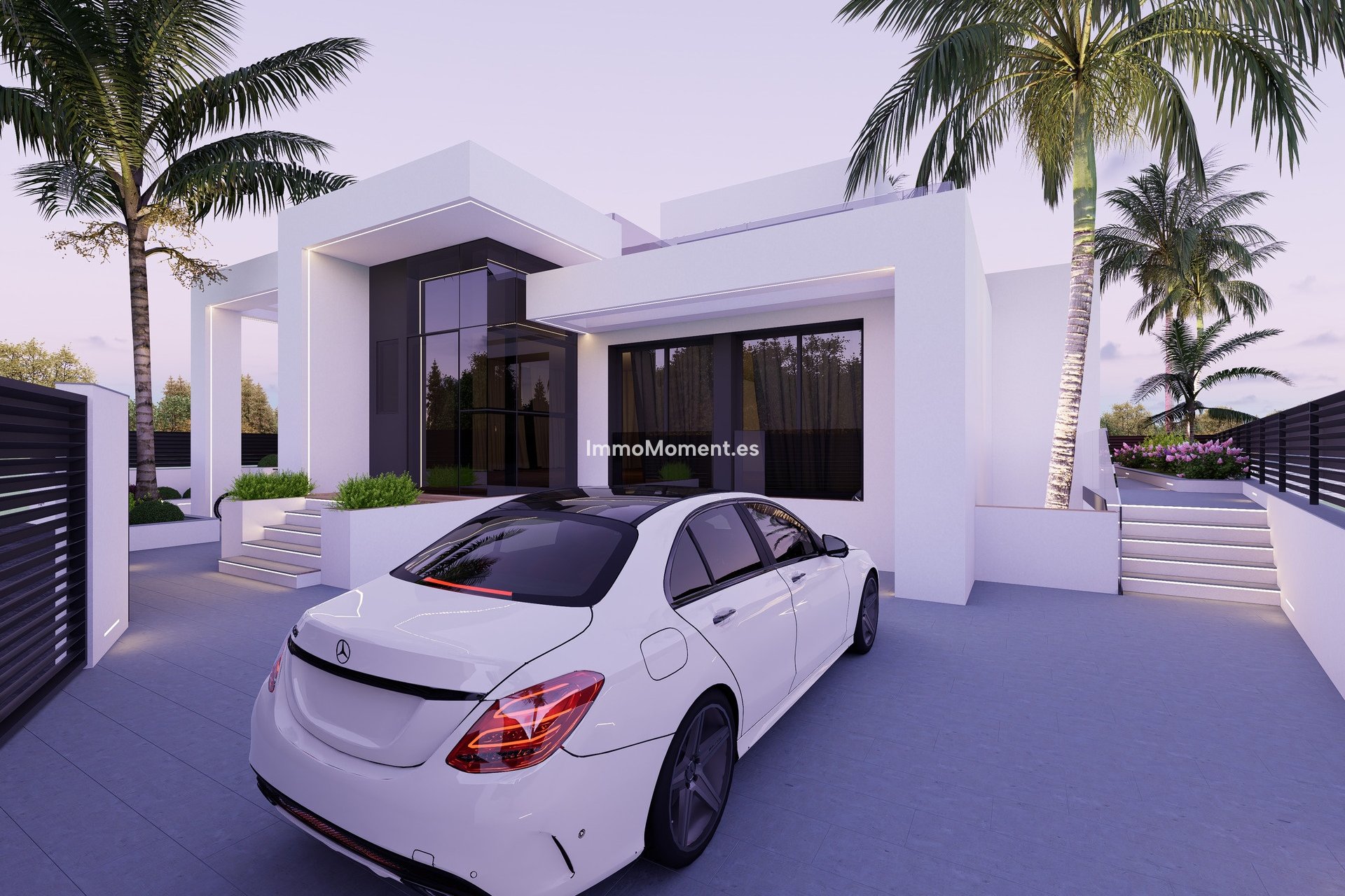 Obra nueva - Villa independiente - Santa Rosalía