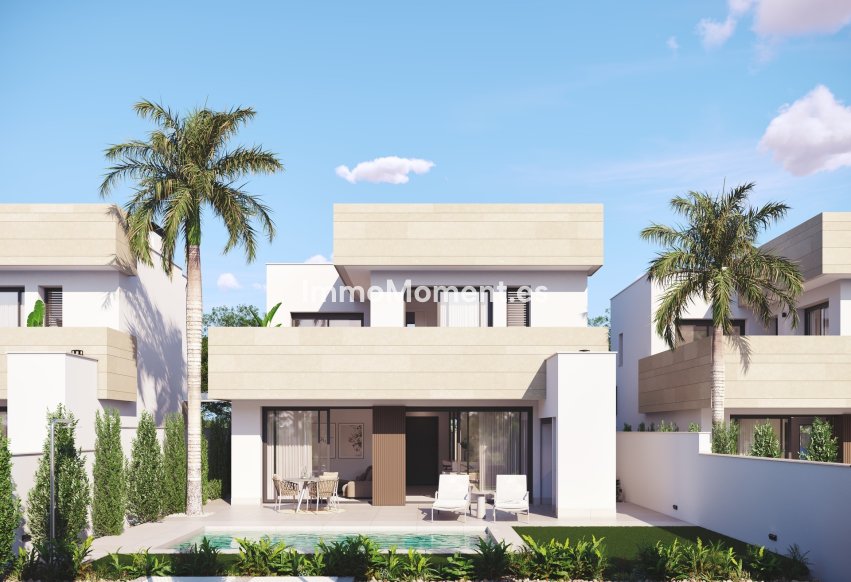 Obra nueva - Villa independiente - Santiago de la Ribera