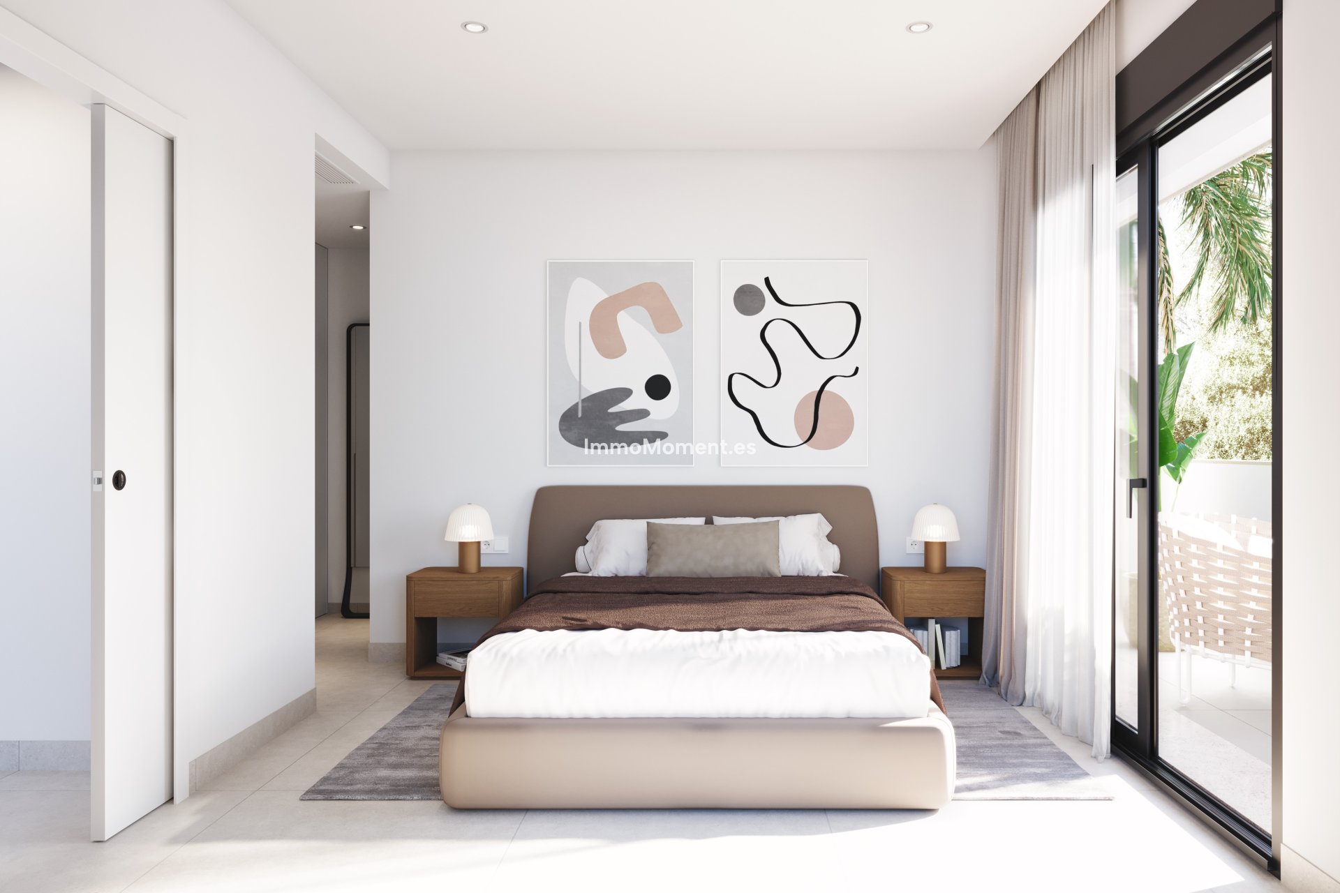Obra nueva - Villa independiente - Santiago de la Ribera
