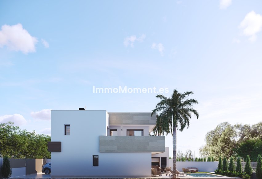 Obra nueva - Villa independiente - Santiago de la Ribera