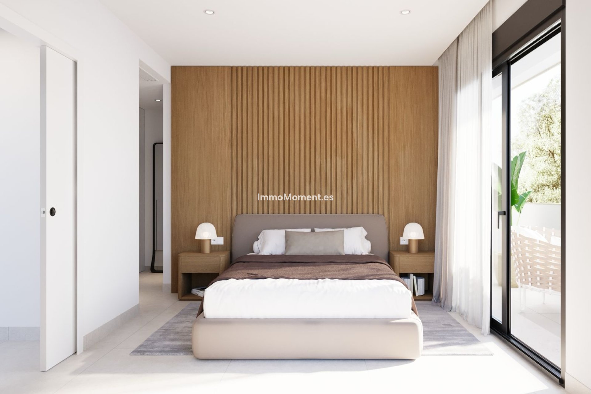 Obra nueva - Villa independiente - Santiago de la Ribera