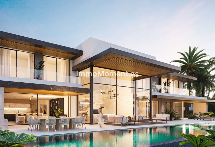Obra nueva - Villa independiente - Sotogrande - La Alcaidesa