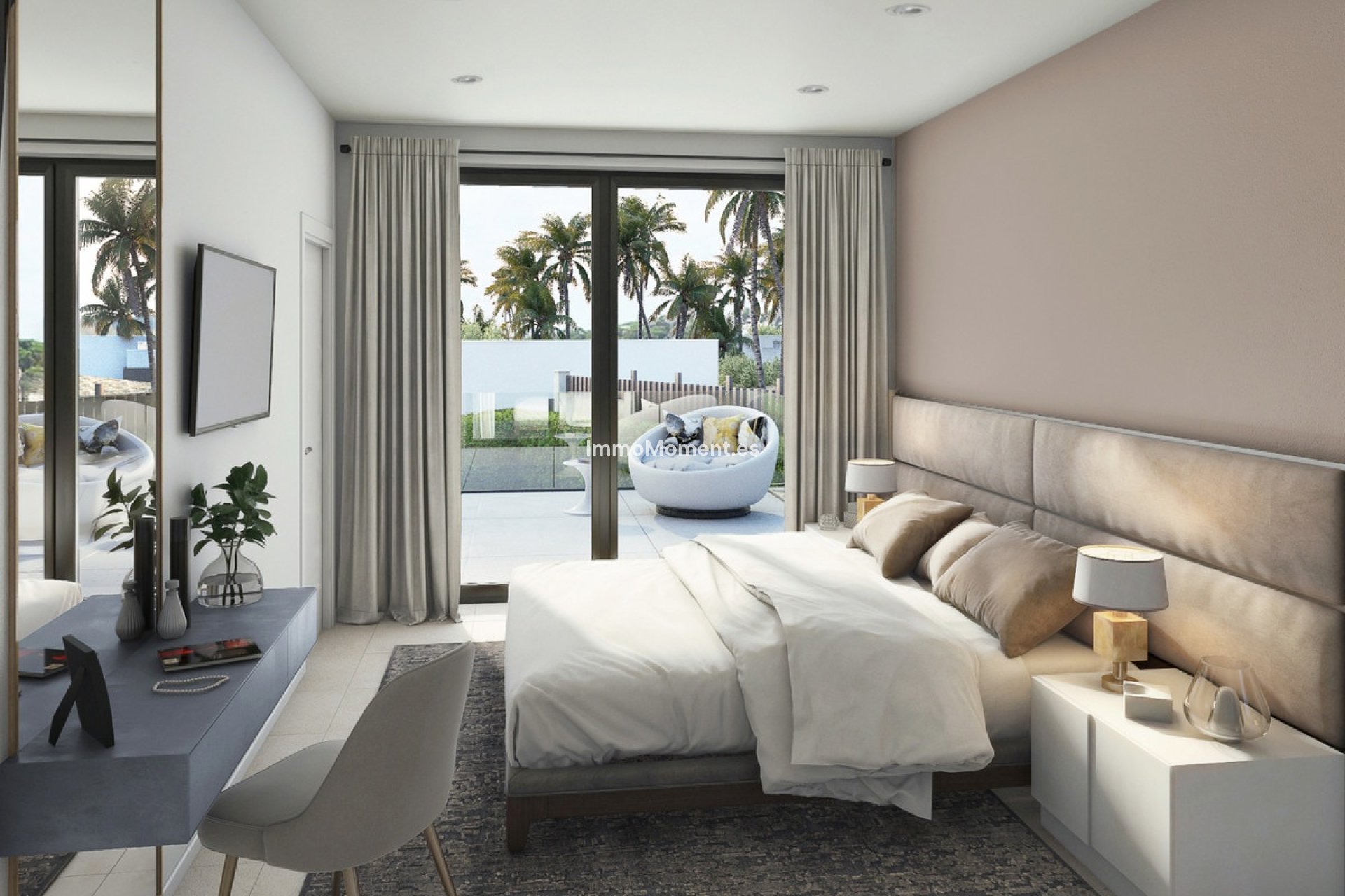 Obra nueva - Villa independiente - Sotogrande - La Alcaidesa