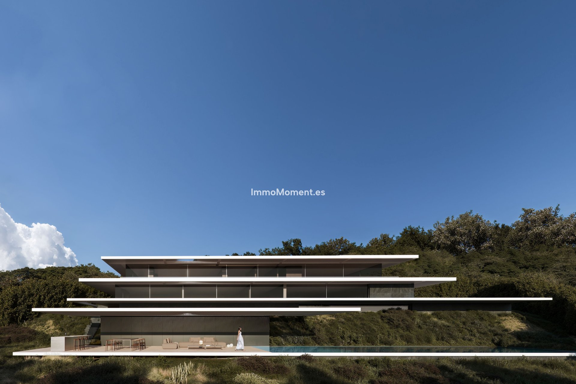 Obra nueva - Villa independiente - Sotogrande - San Roque