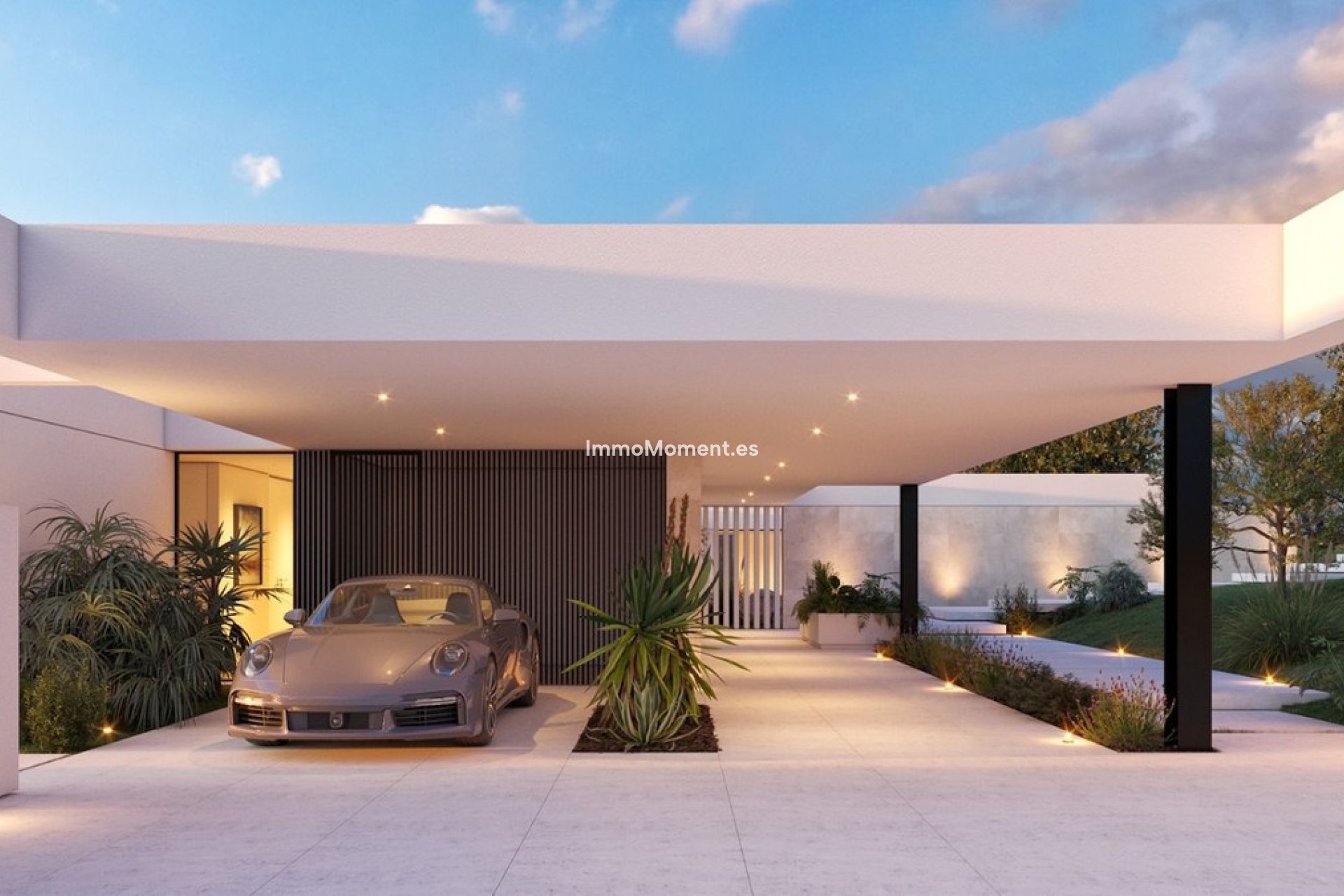 Obra nueva - Villa independiente - Sotogrande - Sotogrande Alto