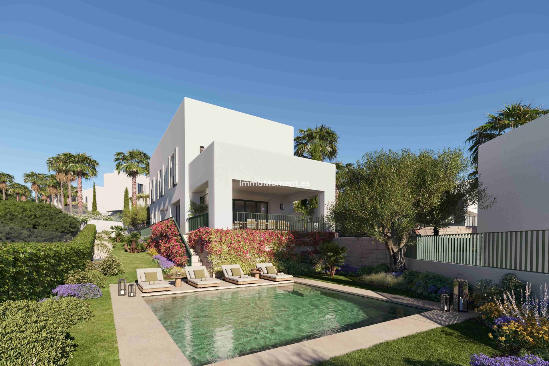 Obra nueva - Villa independiente - Sotogrande