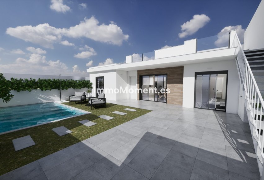 Obra nueva - Villa independiente - Torre Pacheco - Torre-Pacheco