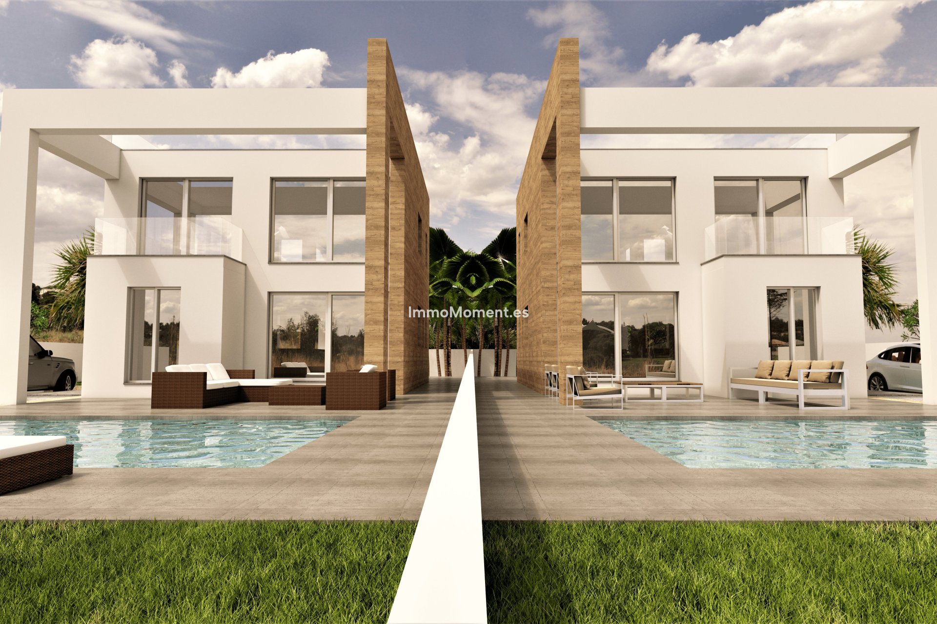 Obra nueva - Villa independiente - Torrevieja