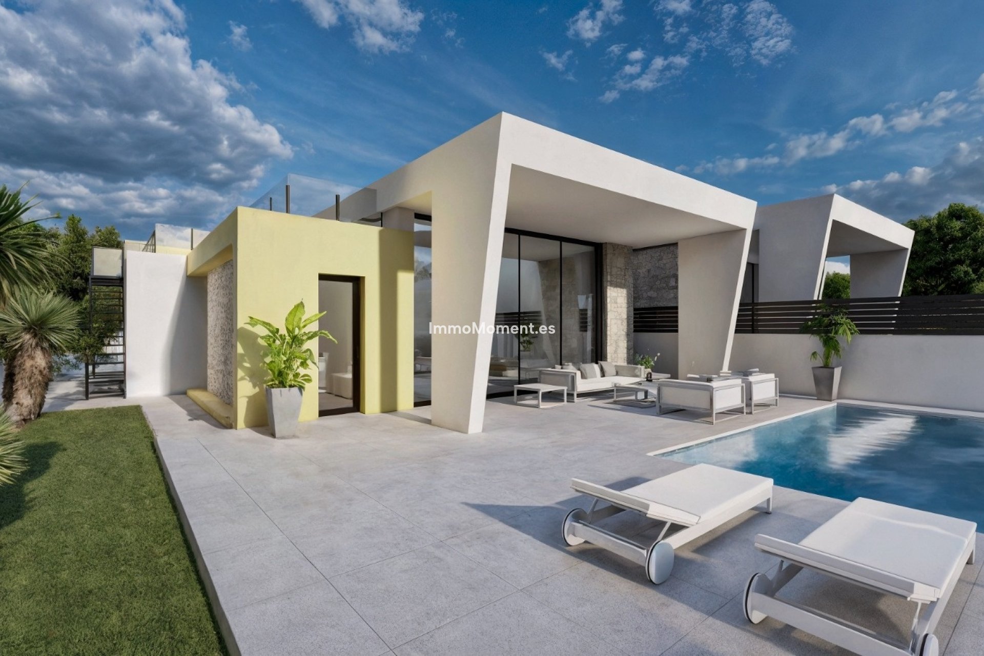 Obra nueva - Villa independiente - Torrevieja